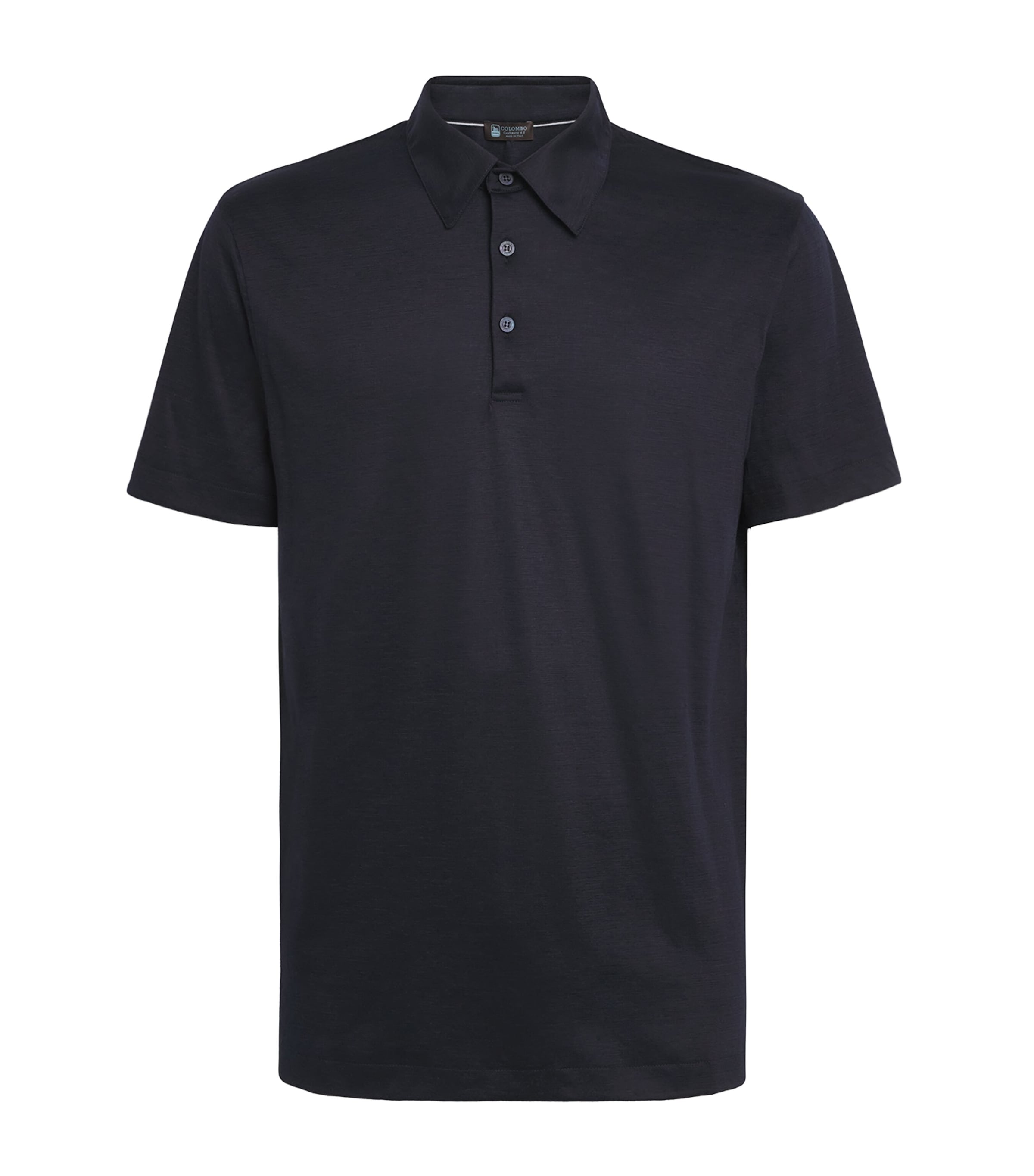 Cashmere Polo Shirt