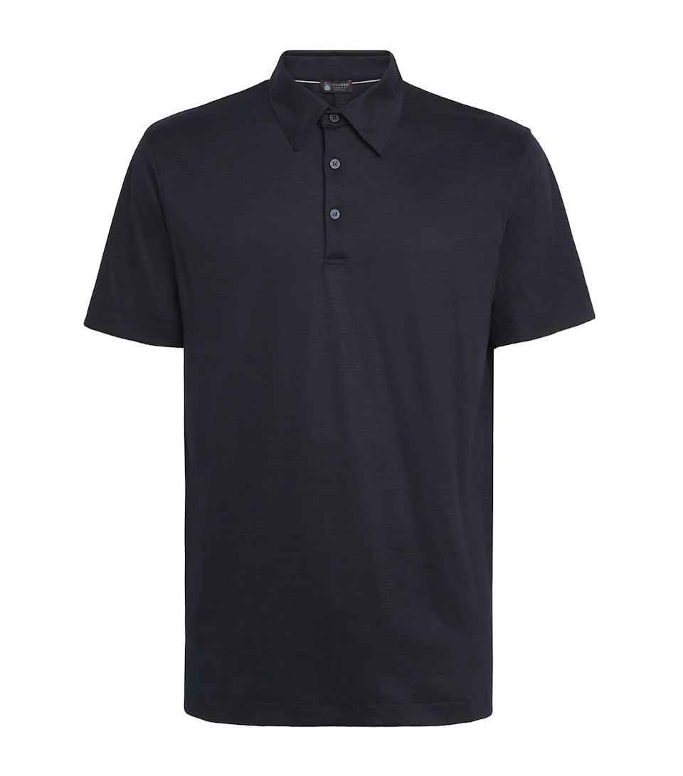 Cashmere Polo Shirt
