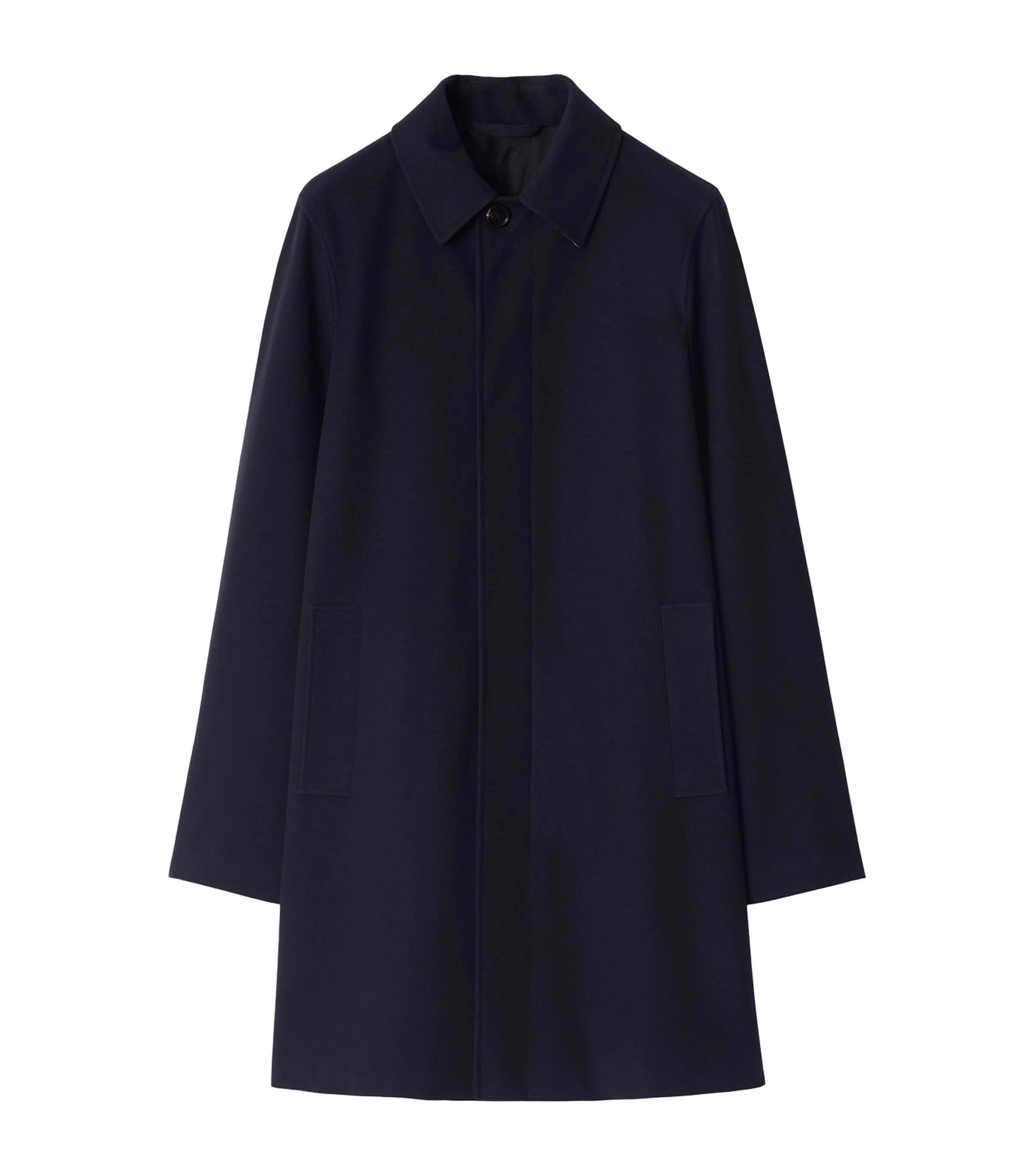 Cashmere Mid-Length Car Coat