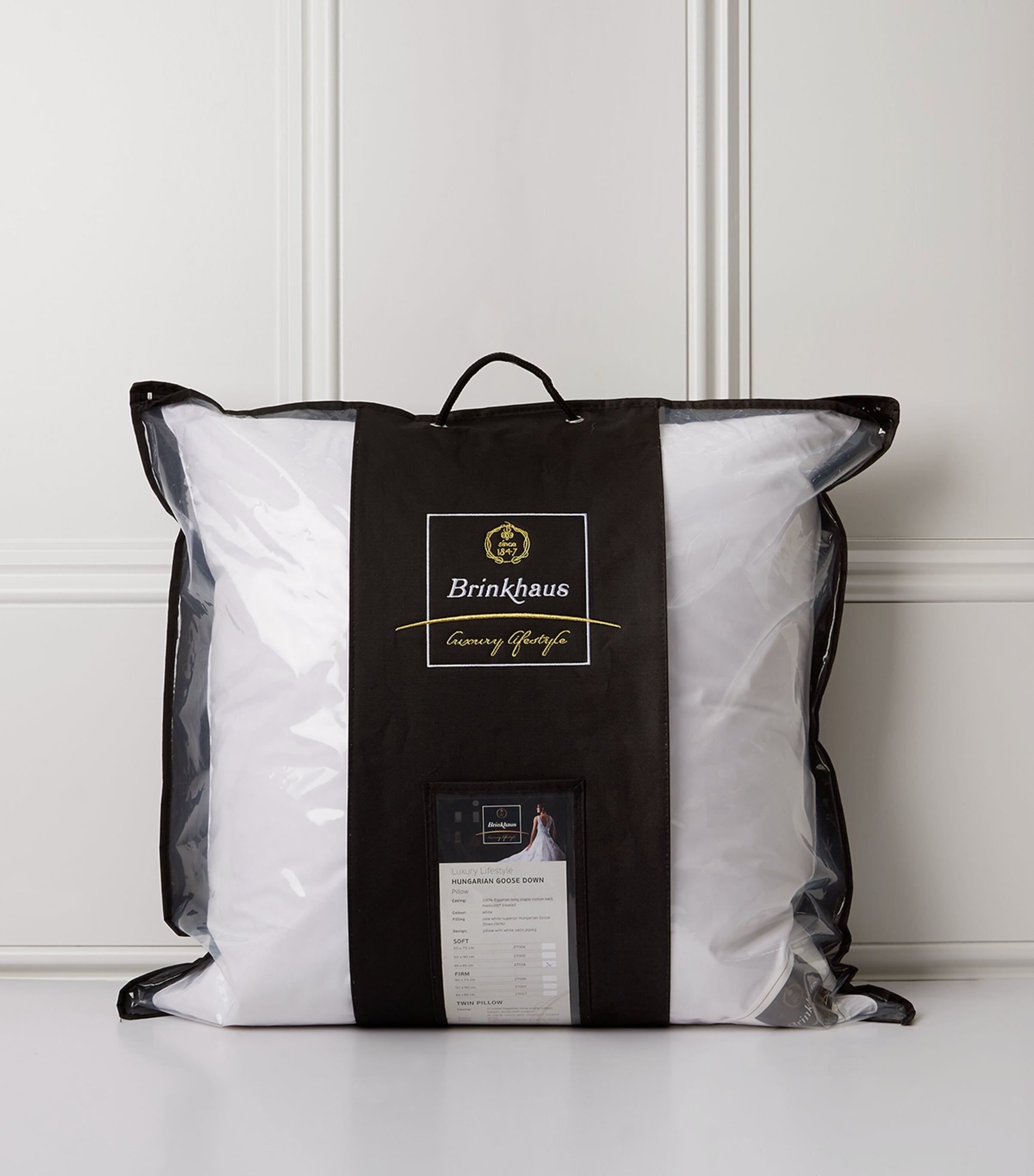 Hungarian Goose Down Soft Pillow