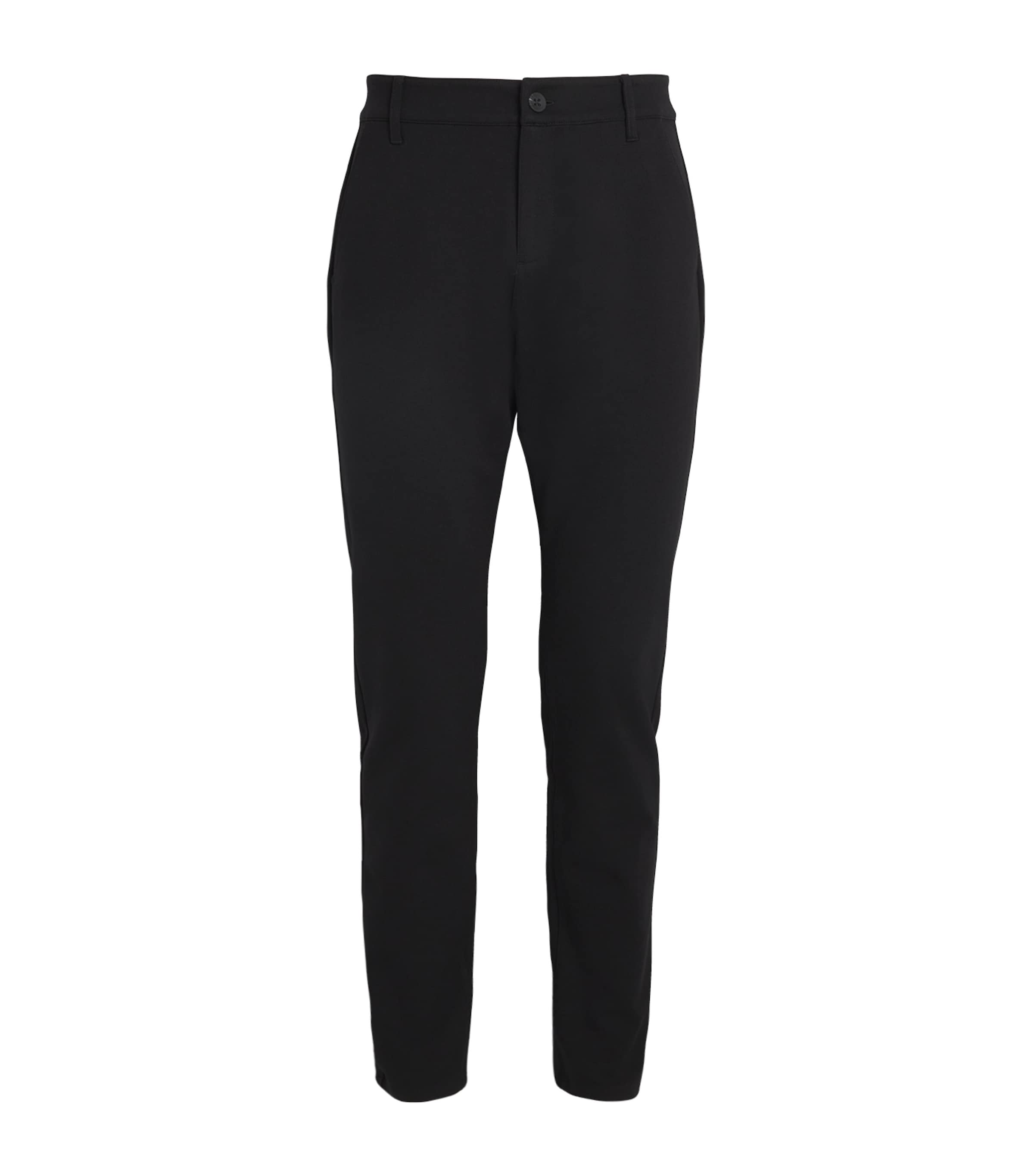 Slim-Fit Stretch Trousers