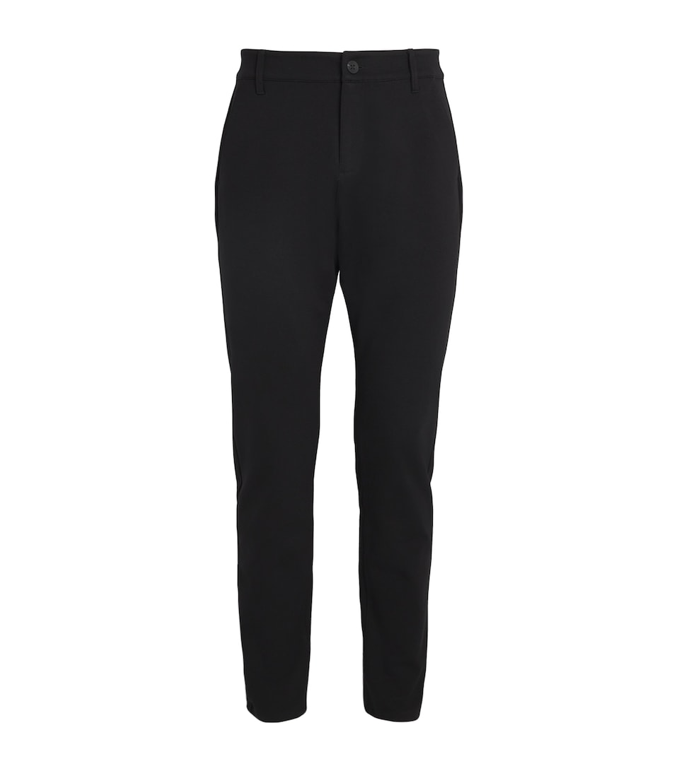 Slim-Fit Stretch Trousers