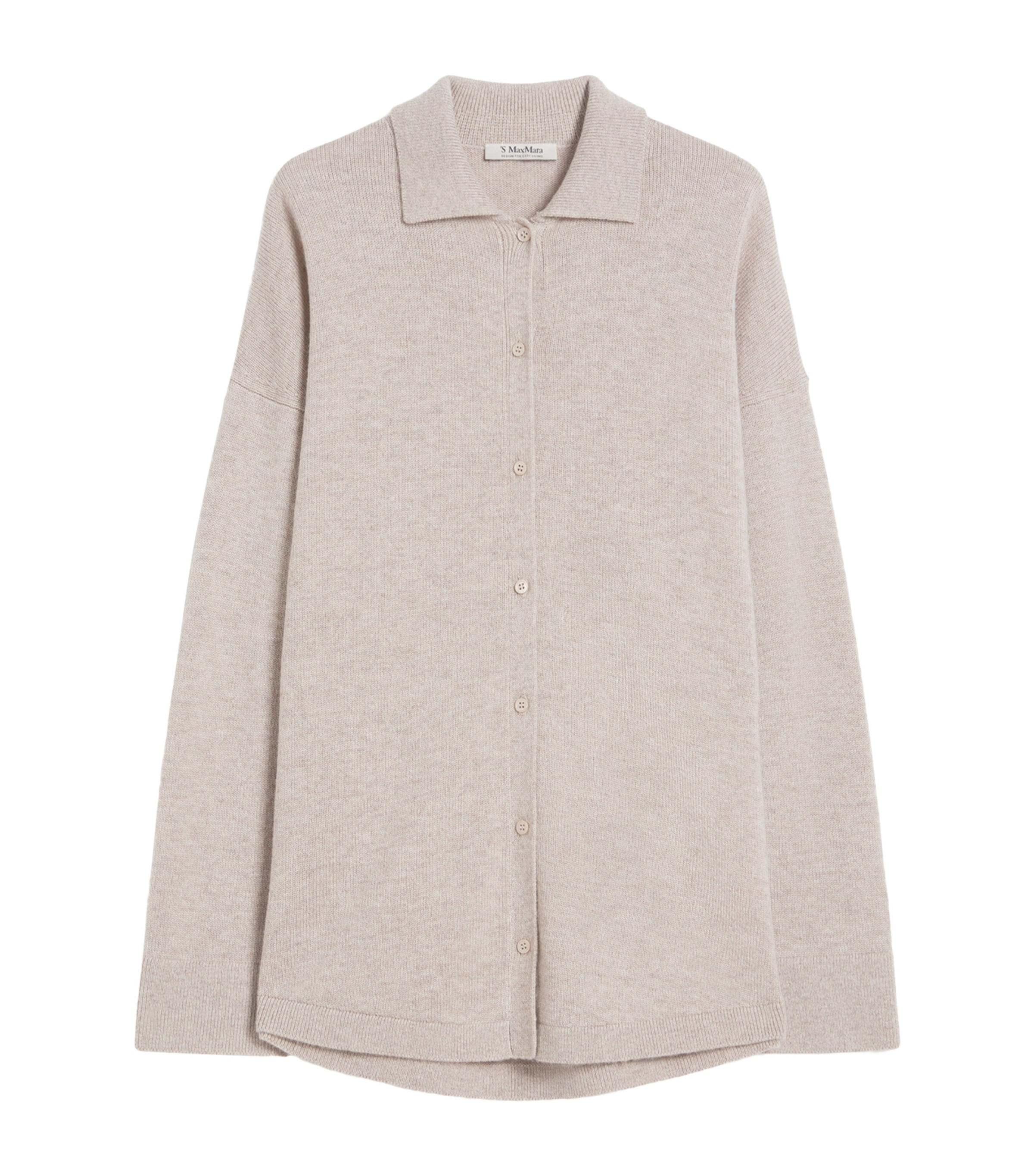 Wool-Cashmere Cardigan