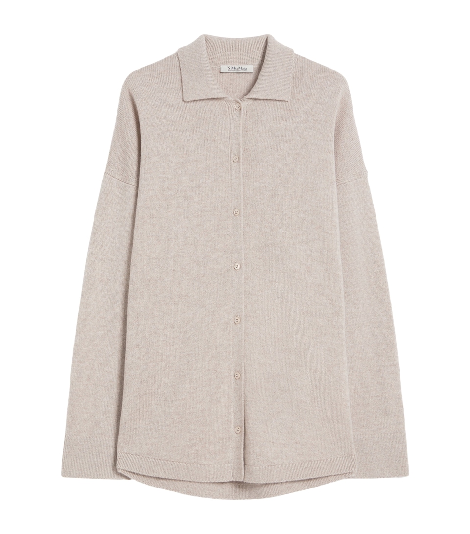 Wool-Cashmere Cardigan