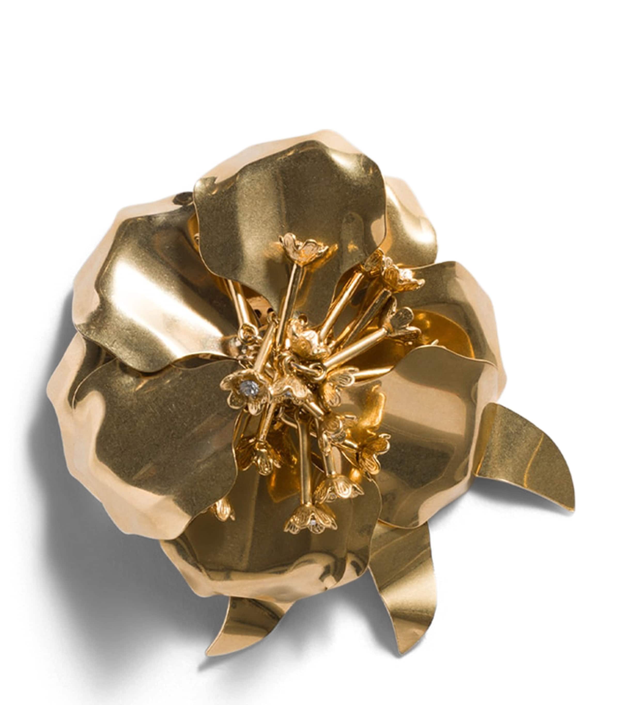 Floral Bouquet Brooch