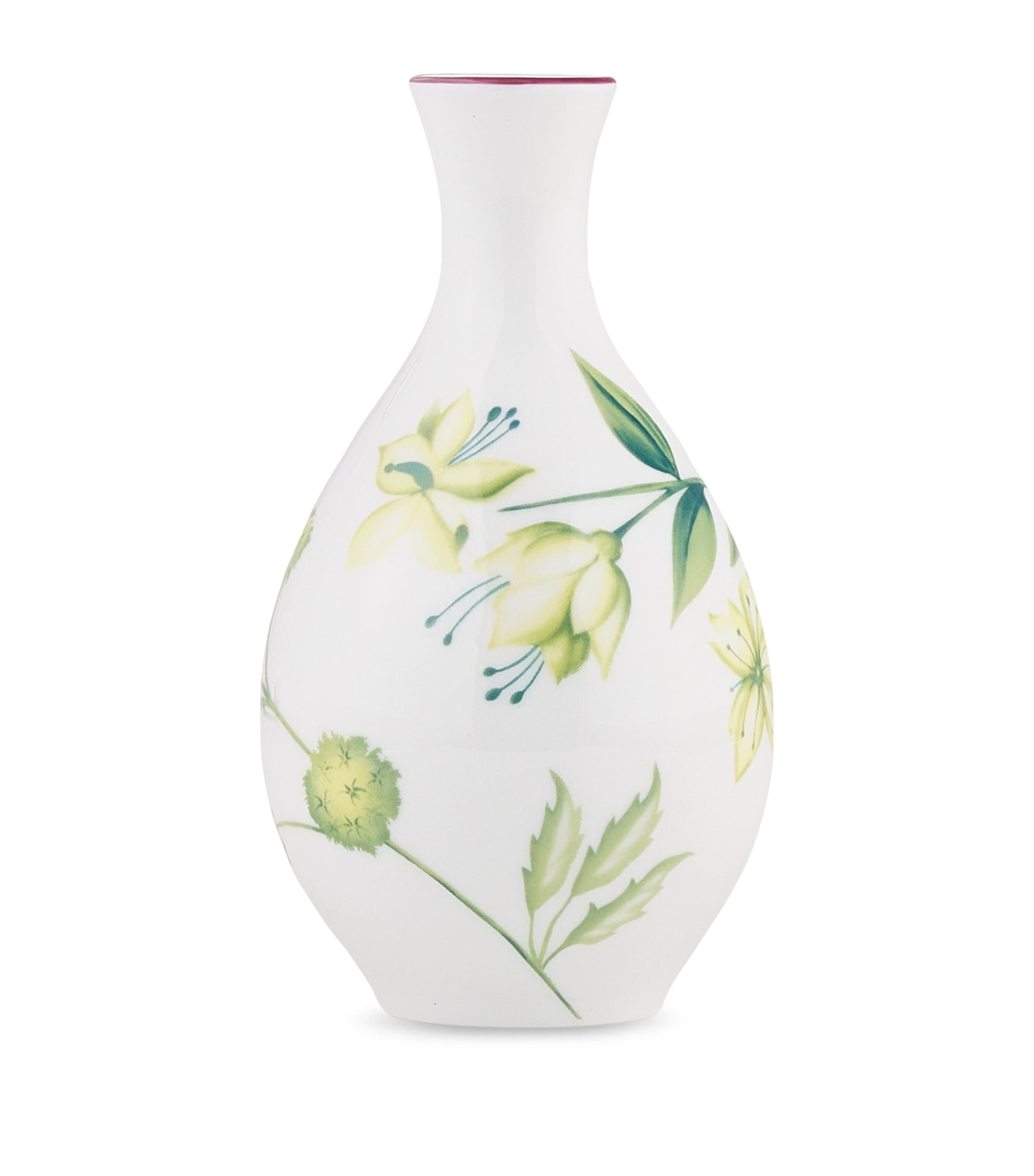 GINORI 1735 Porcelain Florenza Acanto Vase (13cm)