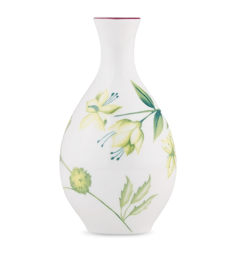 GINORI 1735 Porcelain Florenza Acanto Vase (13cm)