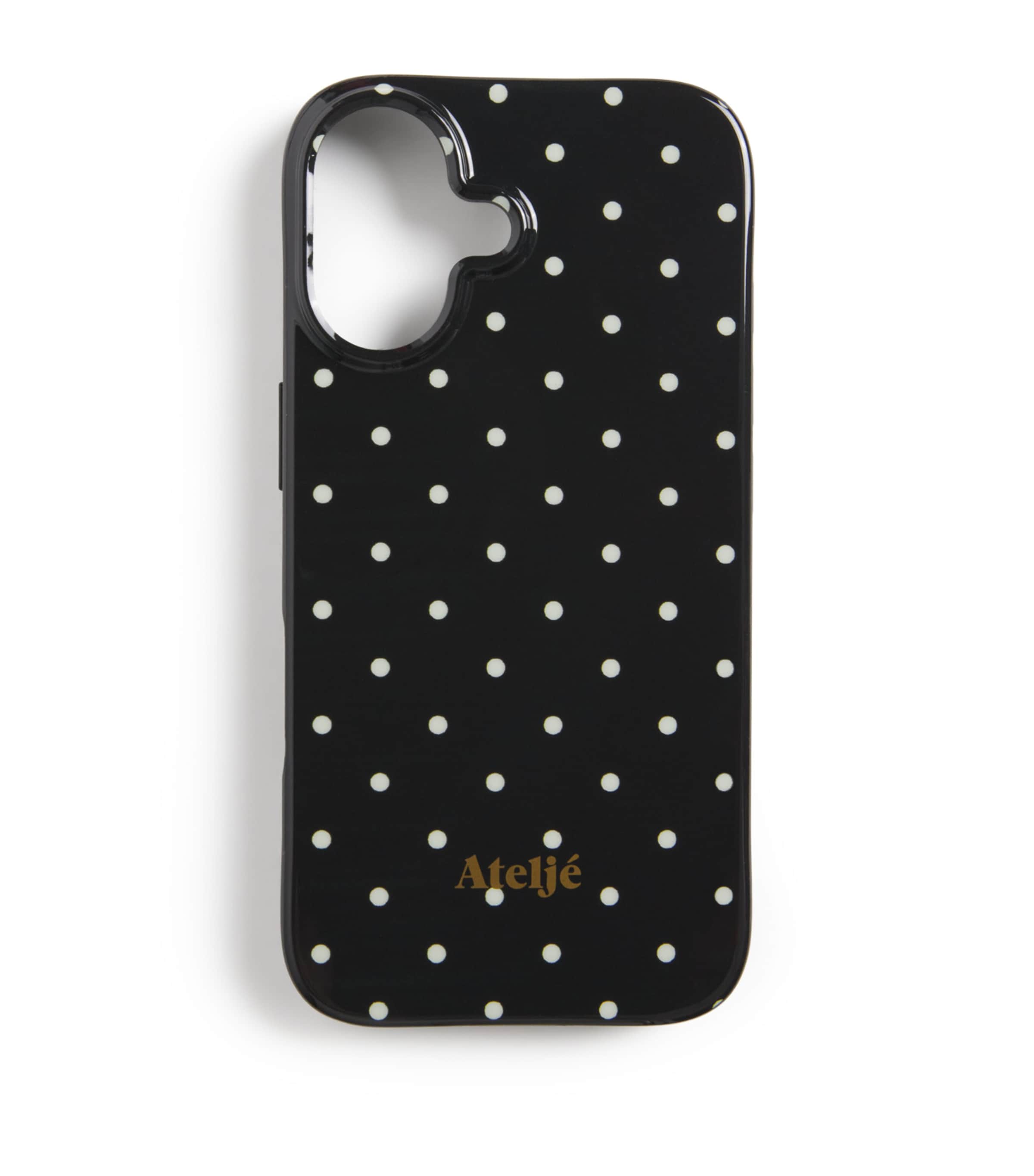 Recycled Polka-Dot iPhone 16 Case