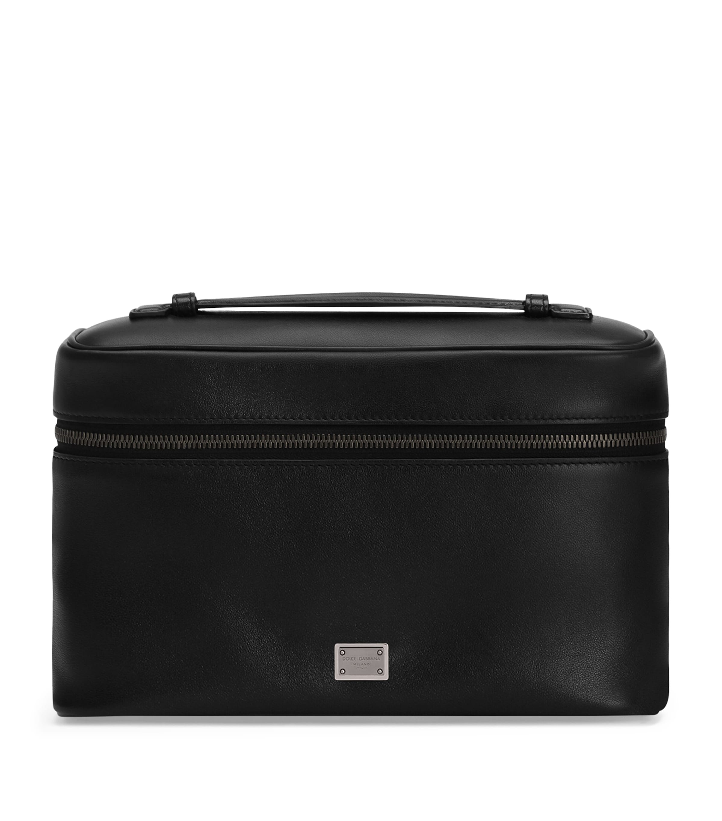 Anya Hindmarch Jacquard Vanity Kit Travel Bag | Harrods UK