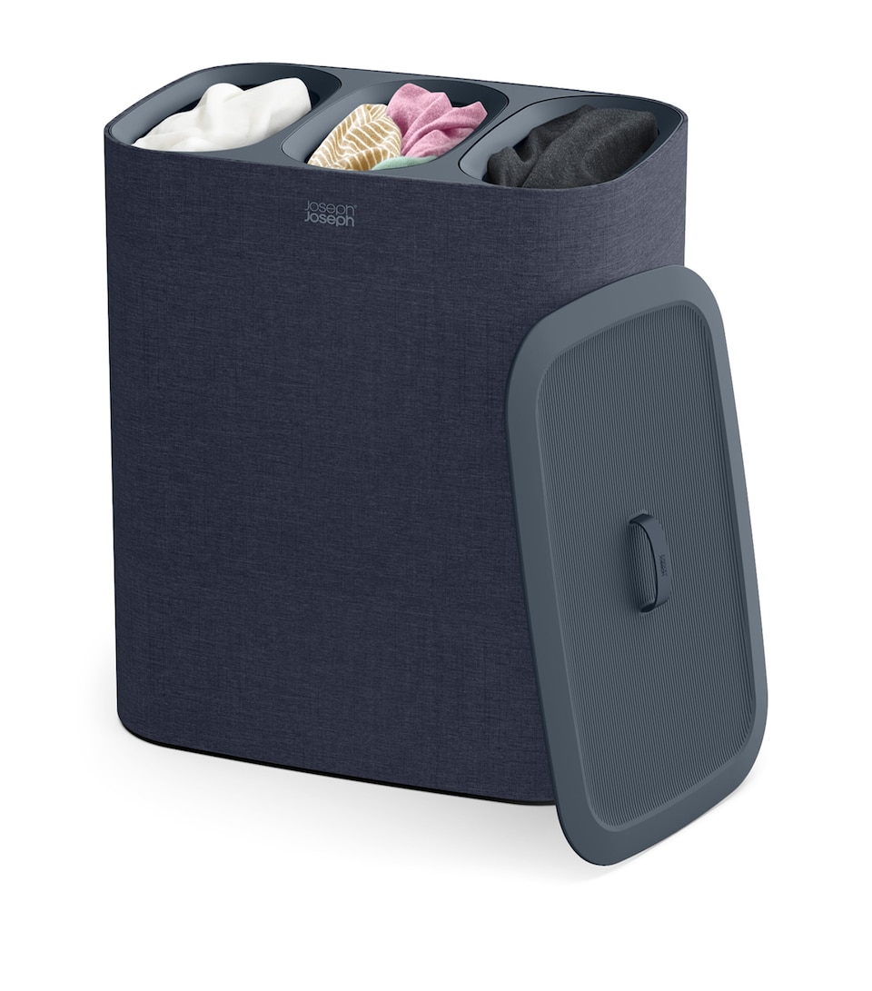 Joseph Joseph Tota Trio Laundry Basket (90L) Black
