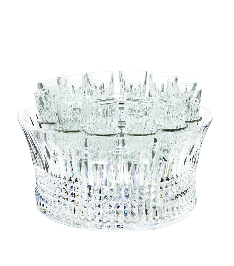 Lismore Diamond Vodka Chill Set