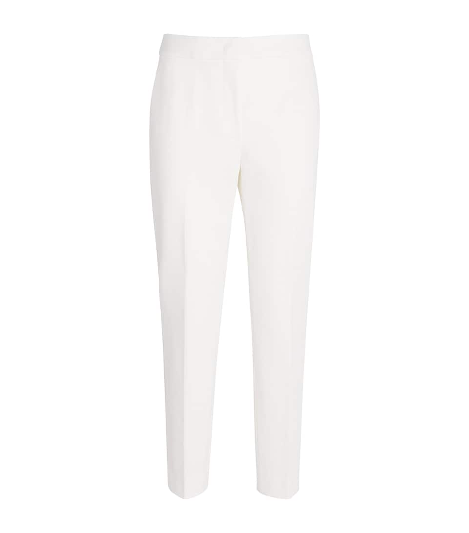 Cropped Slim Trousers