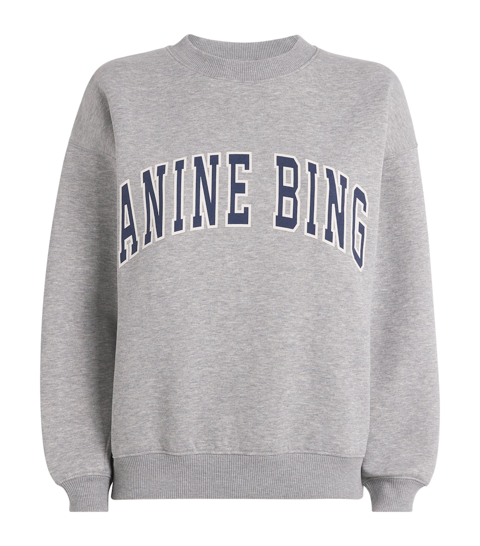 Cotton-Blend Spencer Sweatshirt
