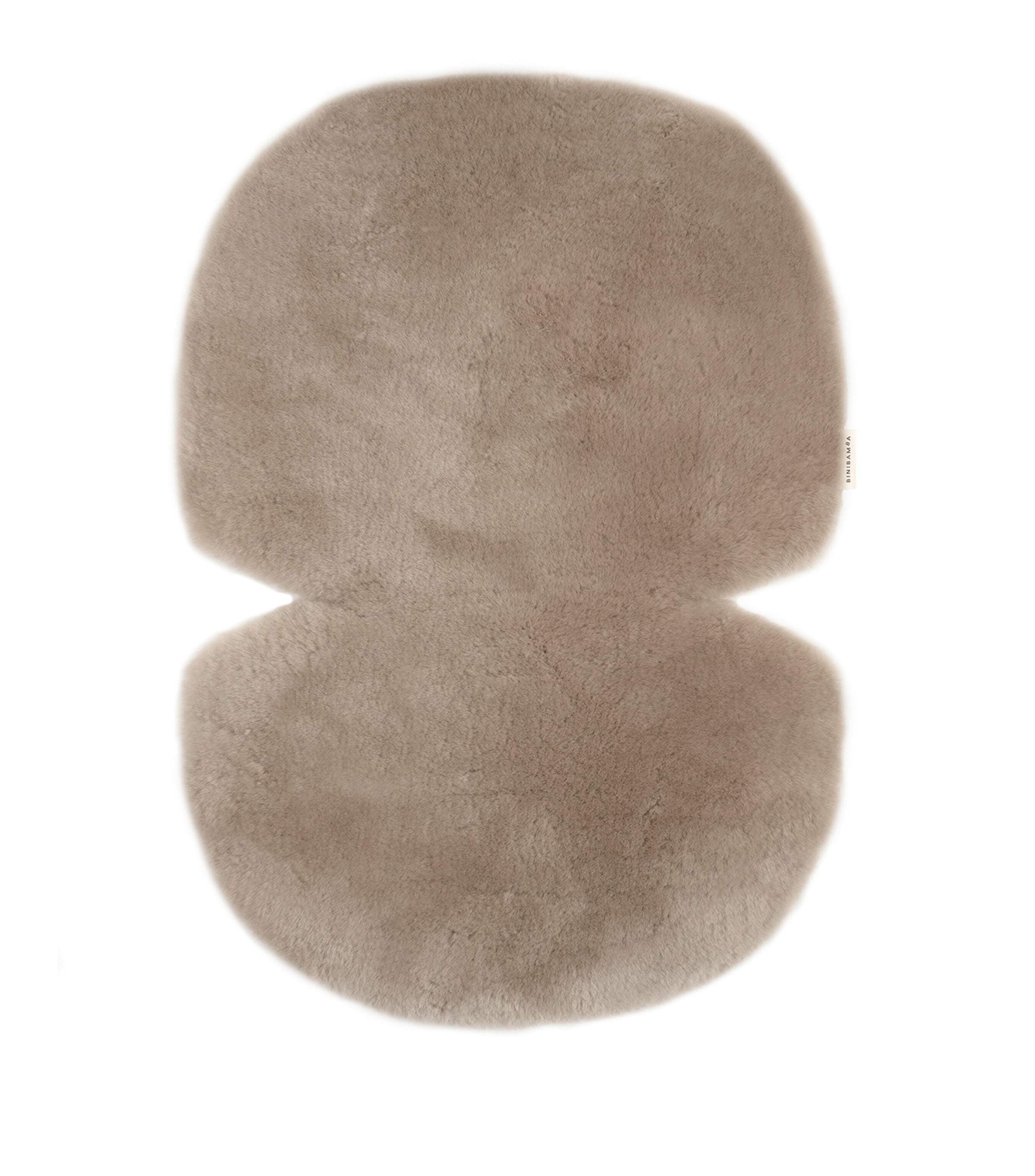 Binibamba Sheepskin Snuggler Toast