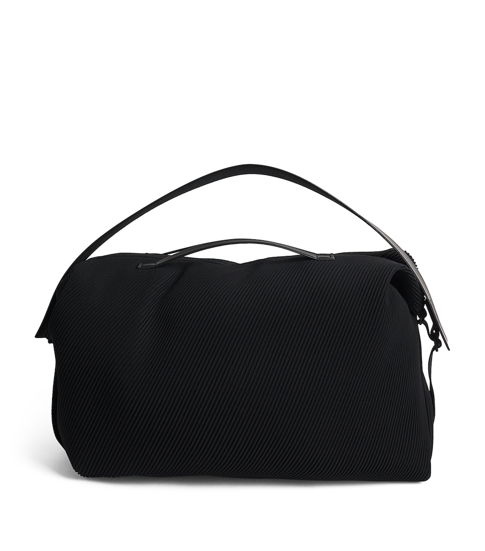 Pleated Duffle Bag