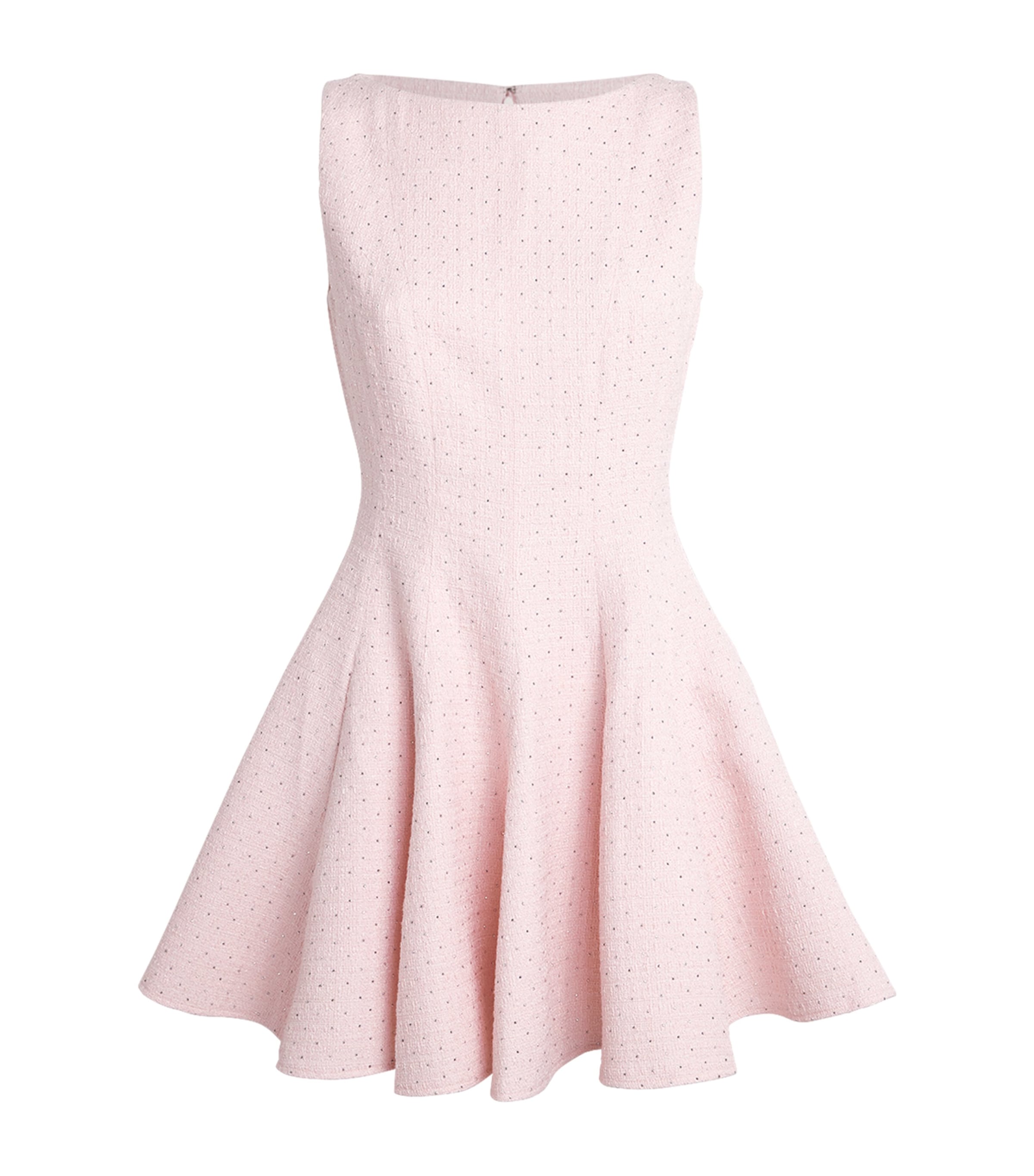 Maje Womens Tweed Mini Dress Pink