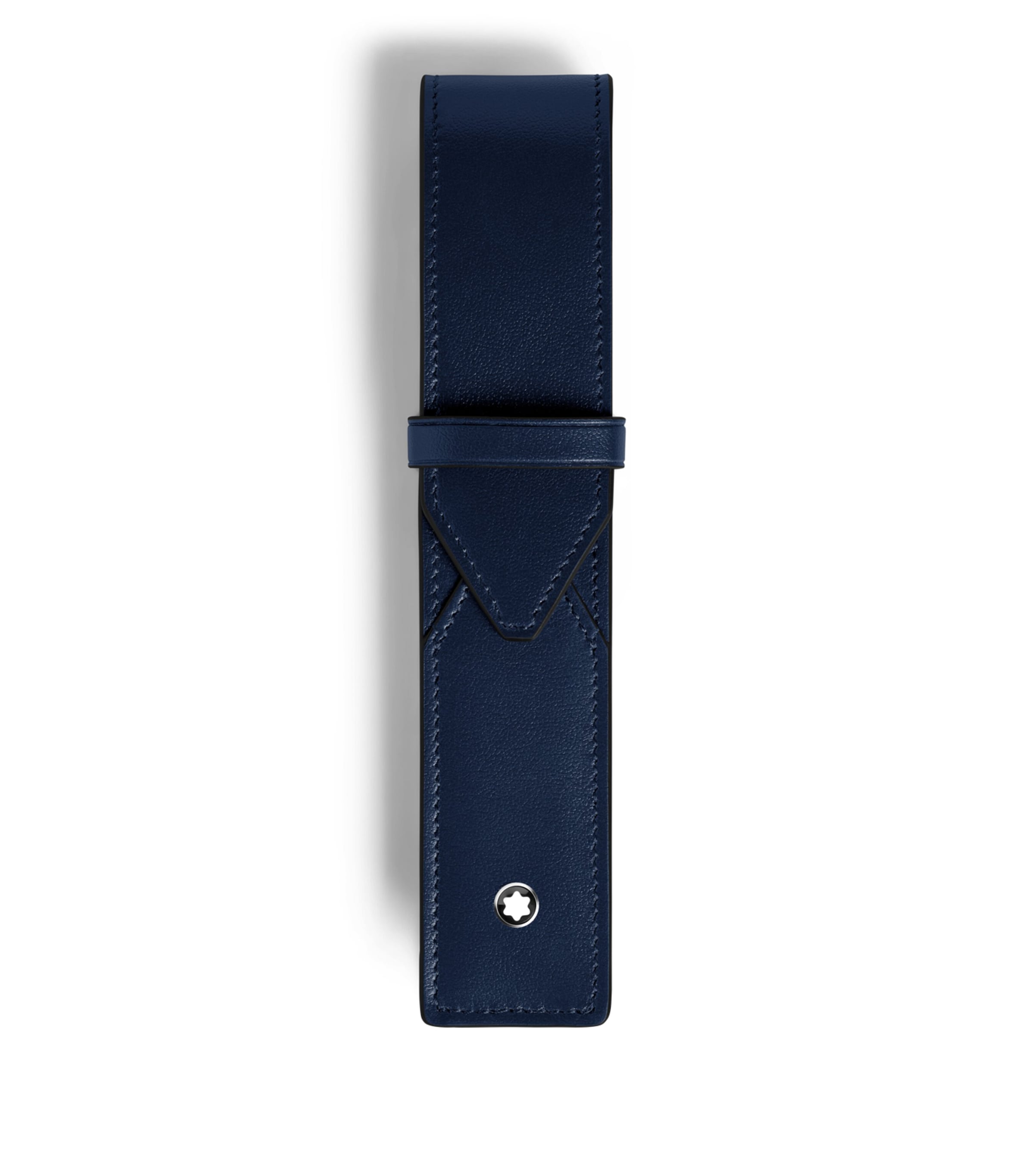 Montblanc Calfskin Meisterstück Pen Pouch Ink Blue