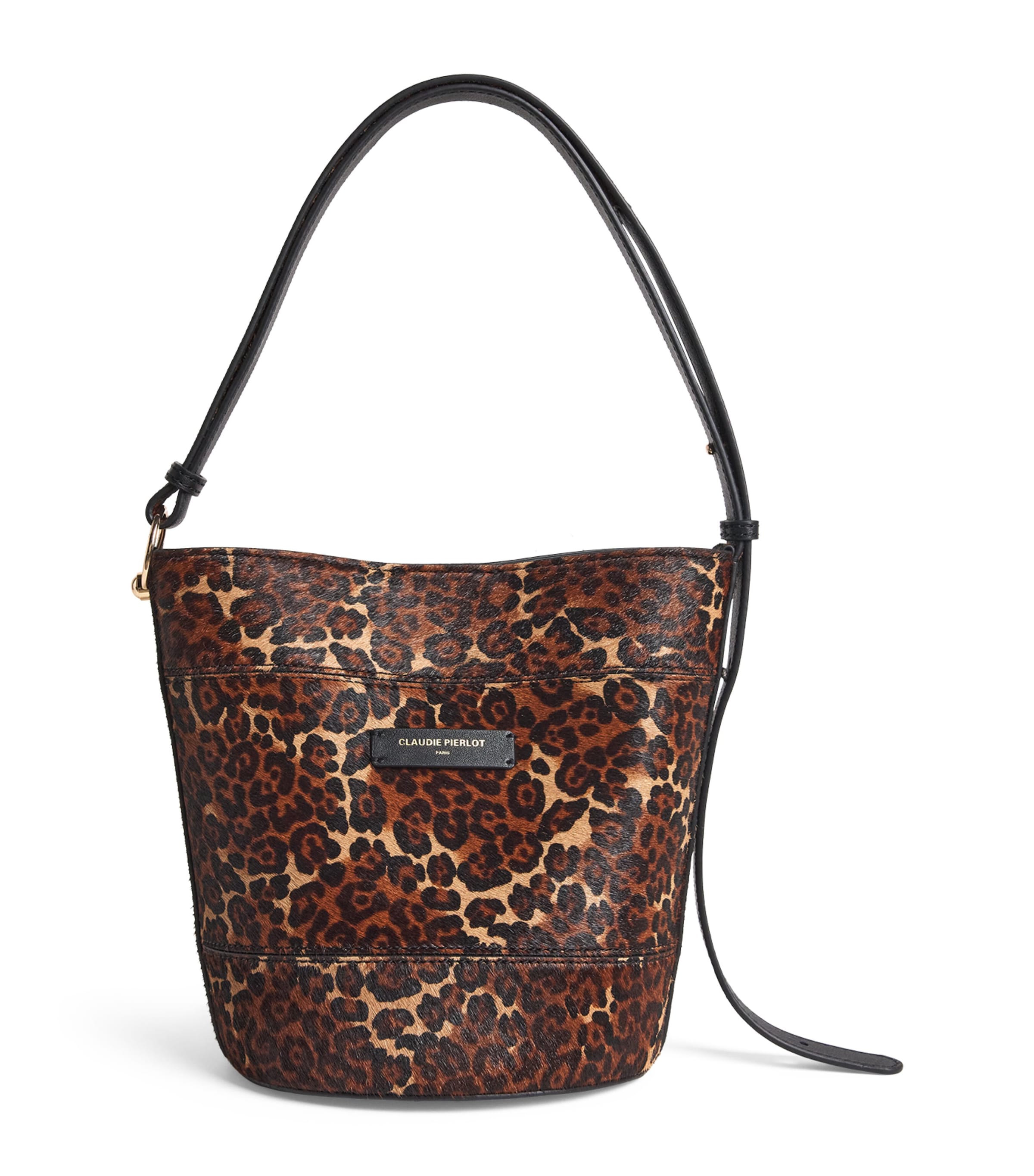 Calf Hair Solveig Bucket Bag