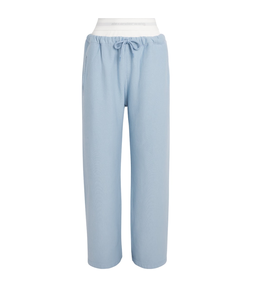 Logo Brief Sweatpants