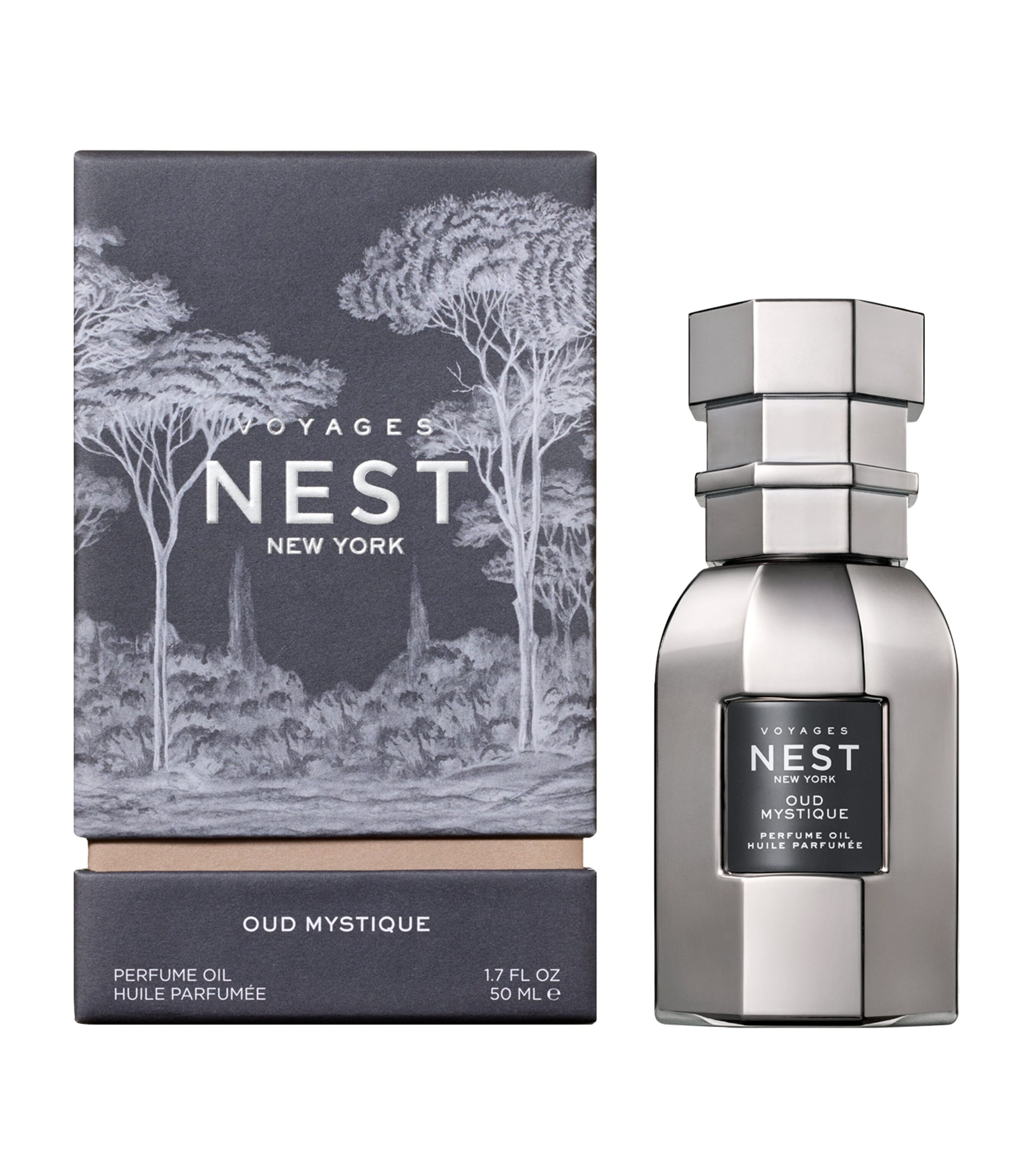 NEST New York VOYAGES Oud Mystique Perfume Oil (50ml)