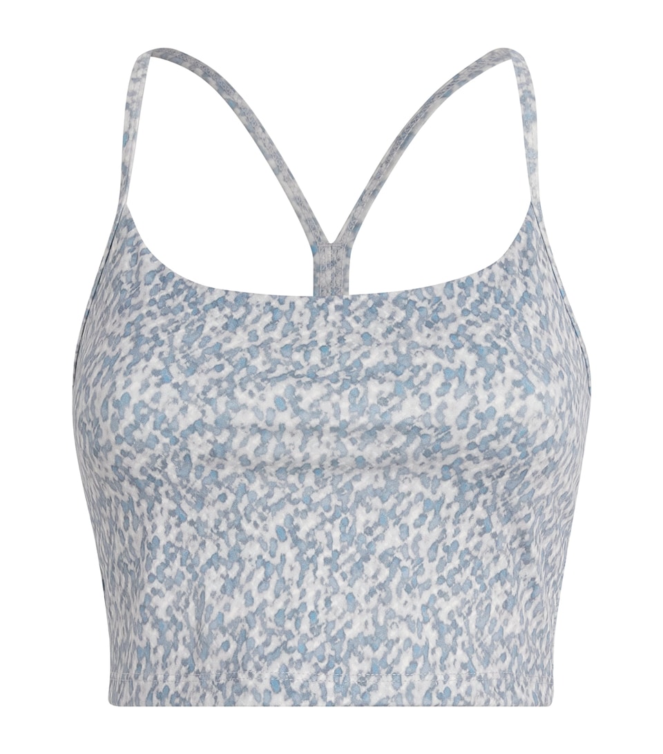 Varley Womens FreeSoft Harley Sports Bra Ocean Flicker