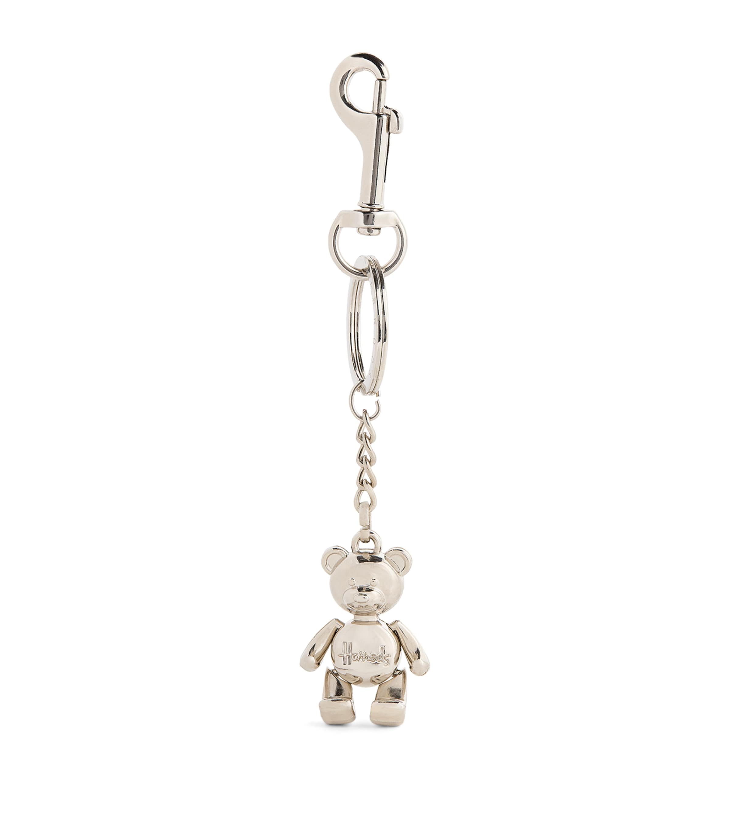 Jointed Bear Keyring