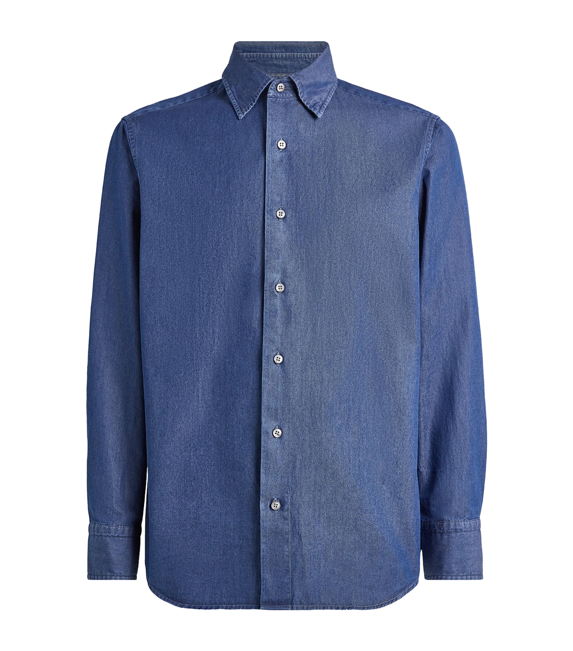 Polo Ralph Lauren Denim Oxford Shirt | Harrods HK