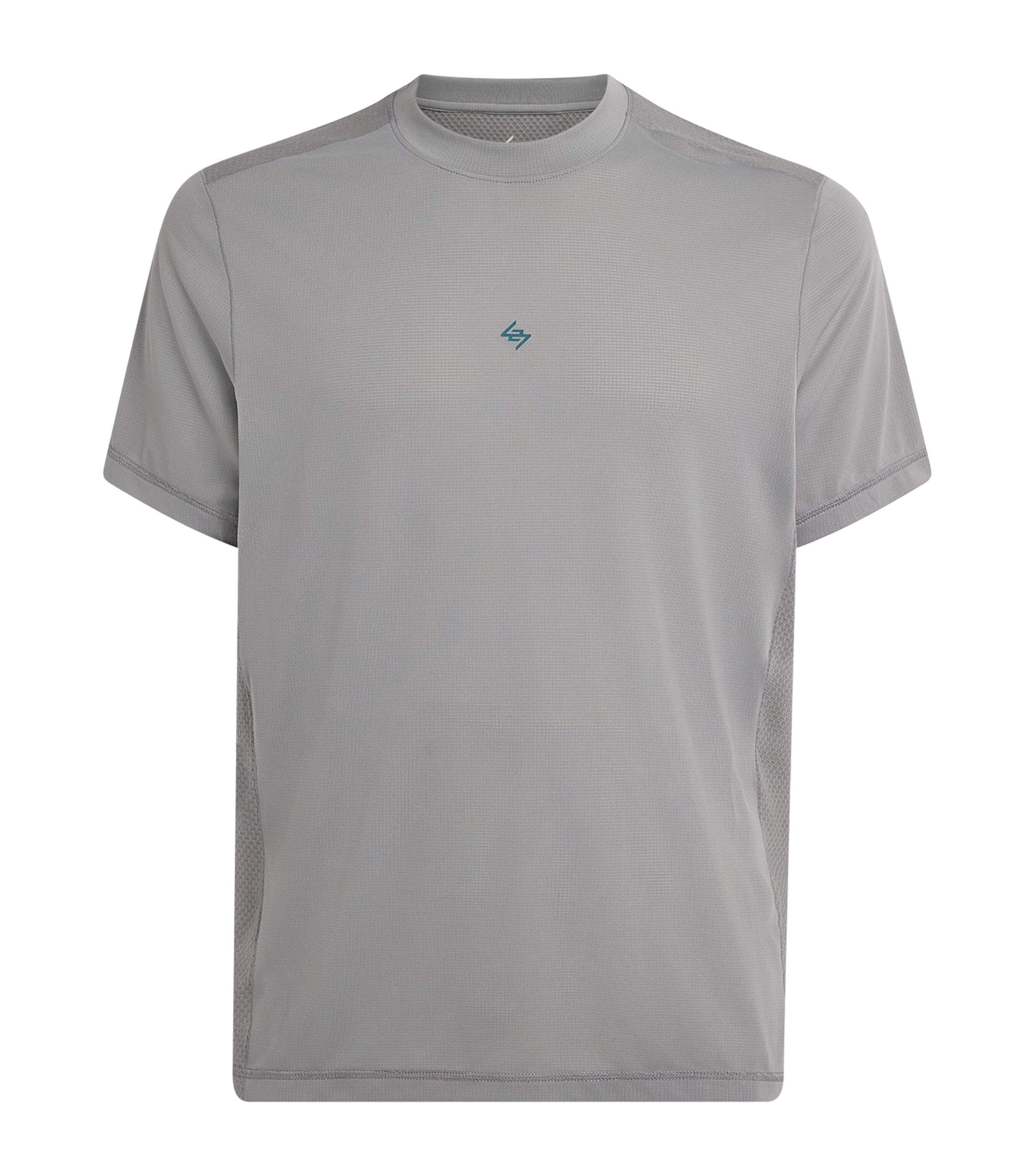 Represent 247 Mens 247 Numbers T-Shirt Graphite Gray