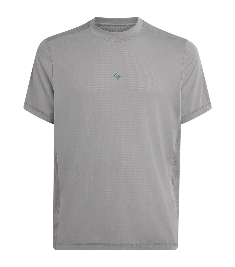 Represent 247 Mens 247 Numbers T-Shirt Graphite Gray