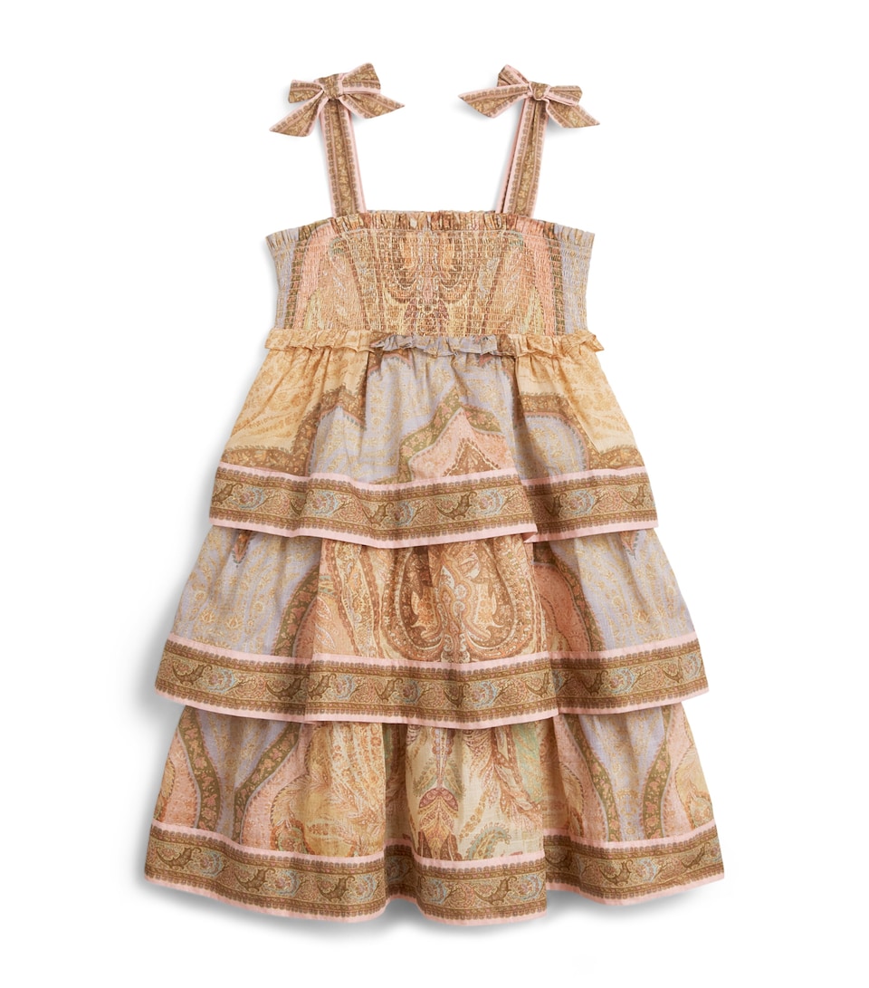 Cotton Tiered Awaken Dress (1-12 Years)