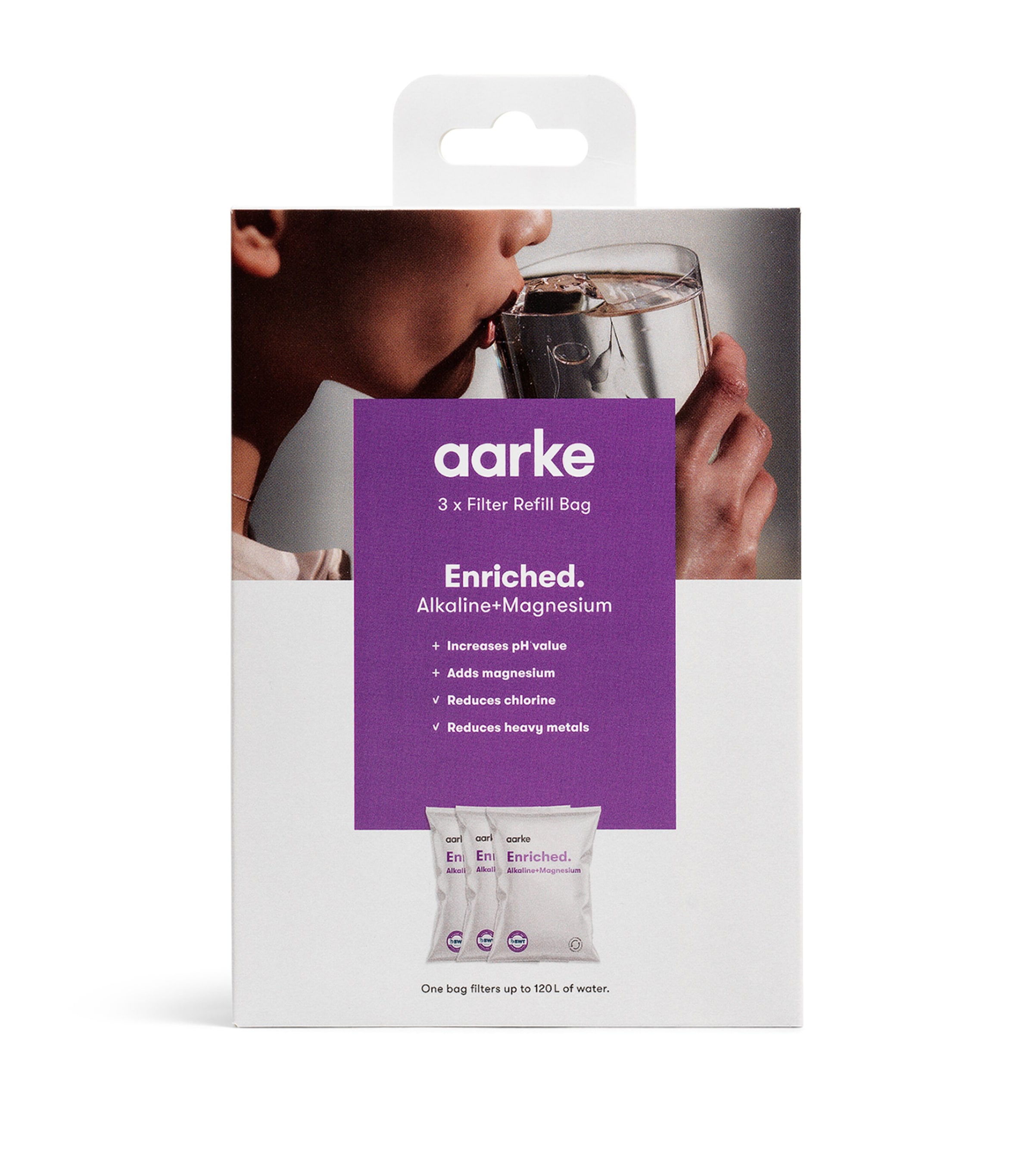 AARKE Enriched Filter Granules Refill (3 x 300g)