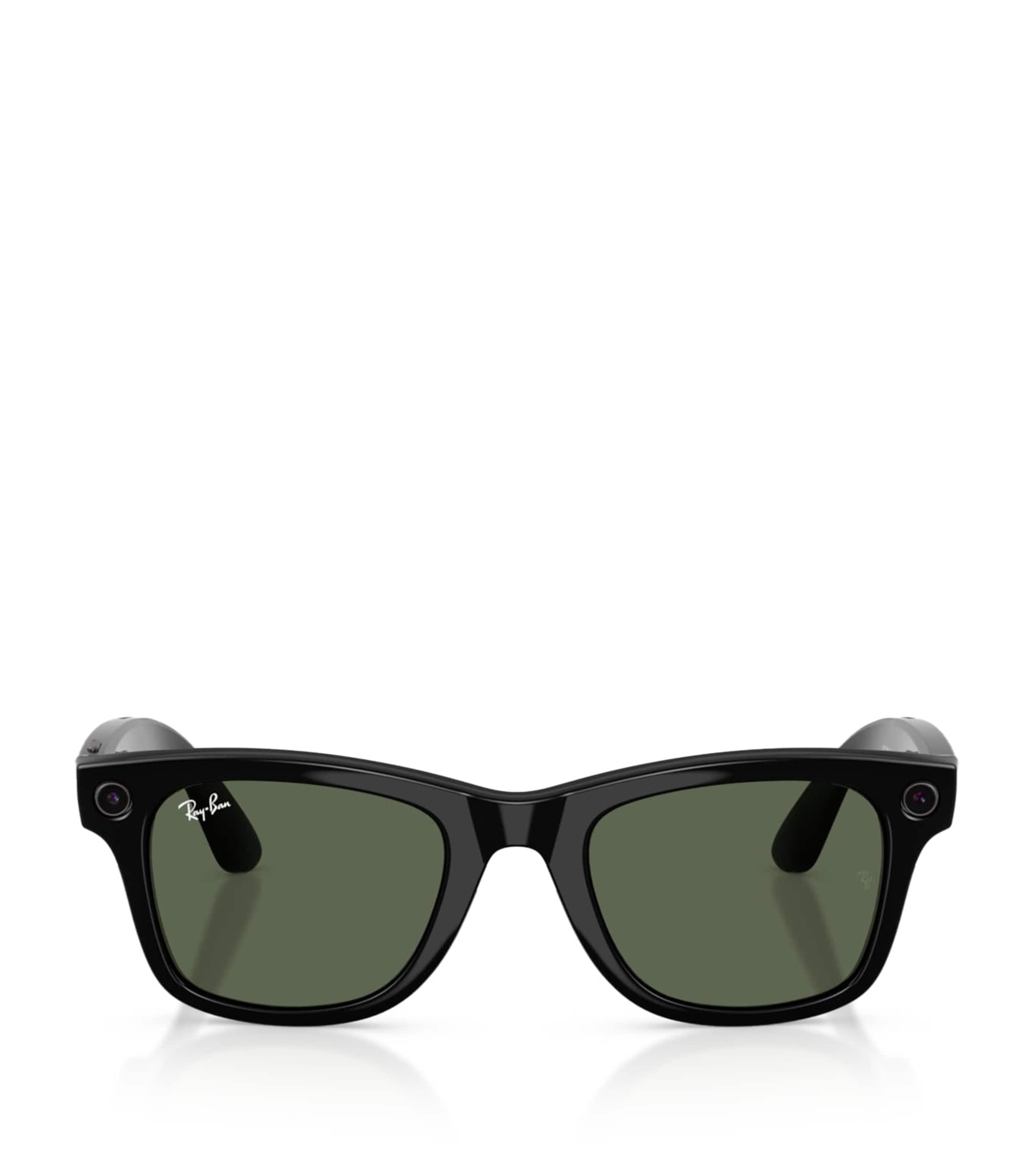 x Meta Smart Wayfarer Sunglasses