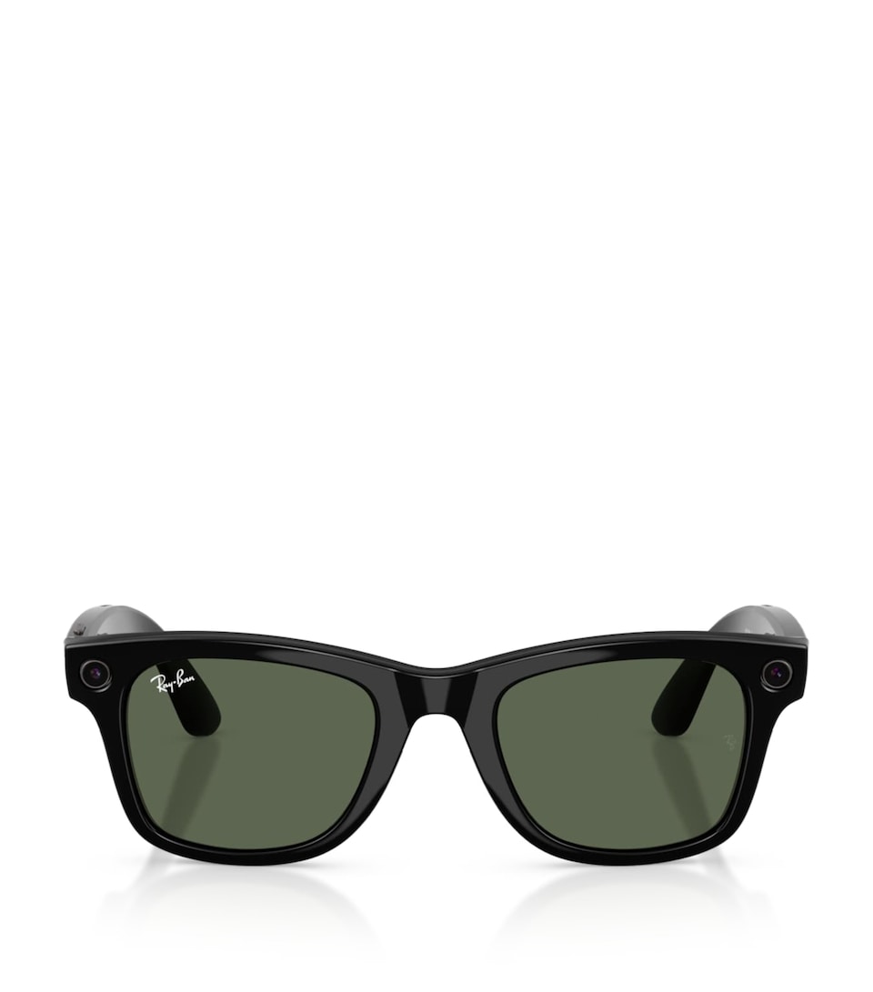 x Meta Smart Wayfarer Sunglasses