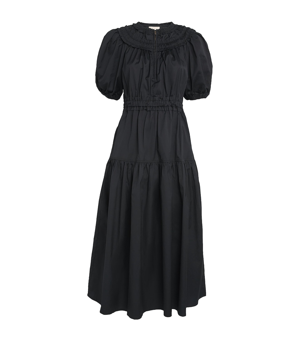 Cotton Othella Midi Dress