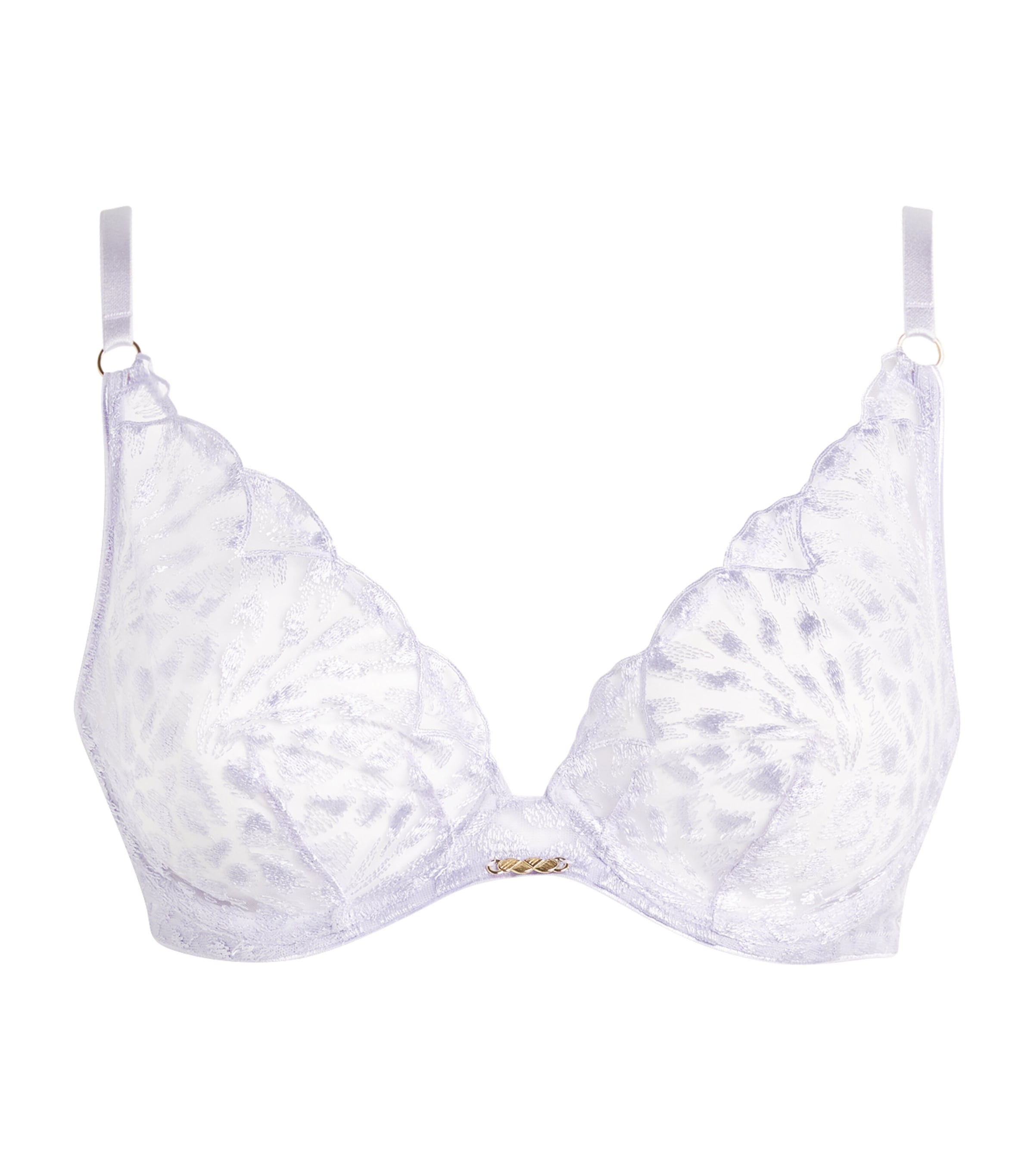 Aubade Womens Crazy in Love Triangle Bra Wisteria