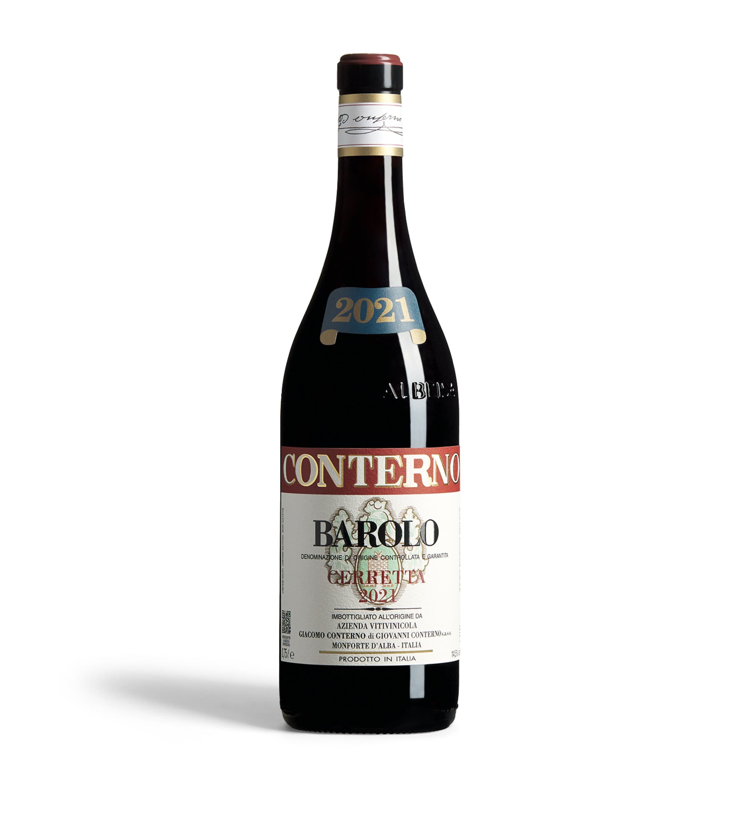Conterno Cerretta Barolo 2021 (75cl) – Piedmont, Italy Red