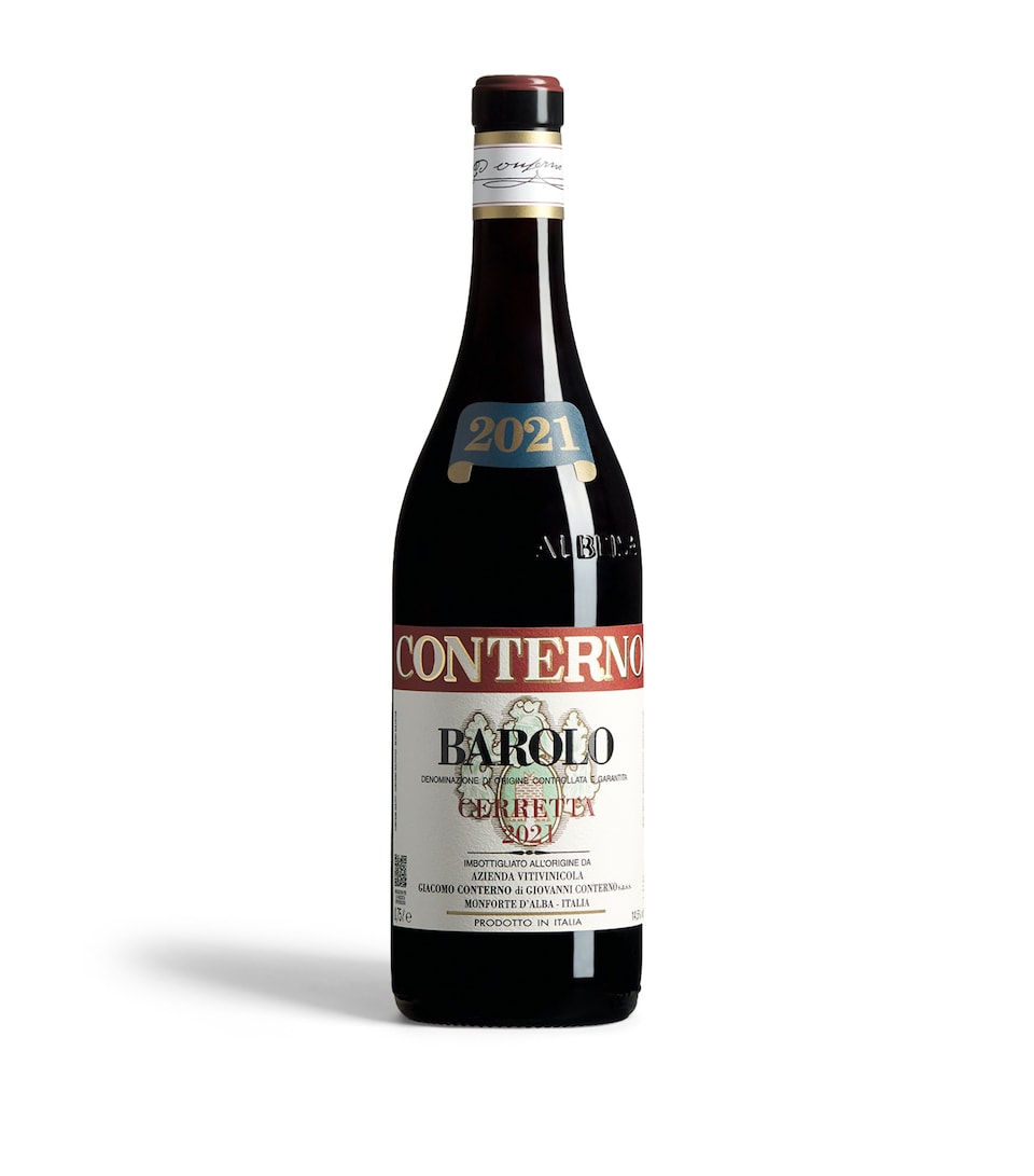 Conterno Cerretta Barolo 2021 (75cl) – Piedmont, Italy Red