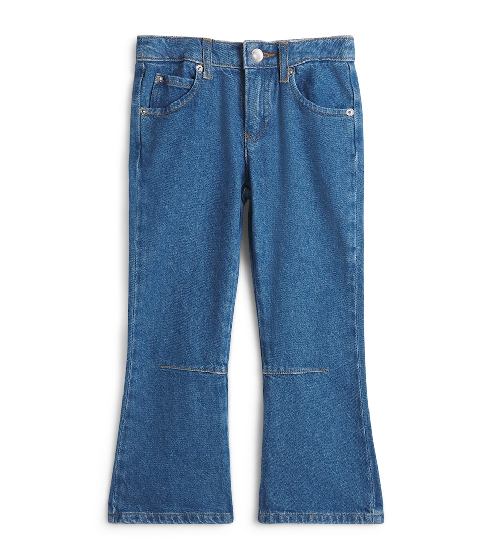 Tapered Flared Jeans (4-14 Years)