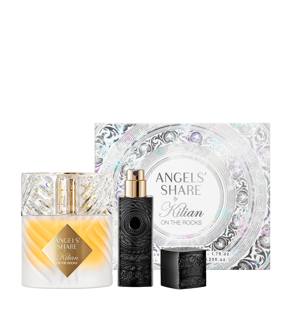 Kilian Paris Angels' Share on the Rocks Eau de Parfum Fragrance Set (50ml)