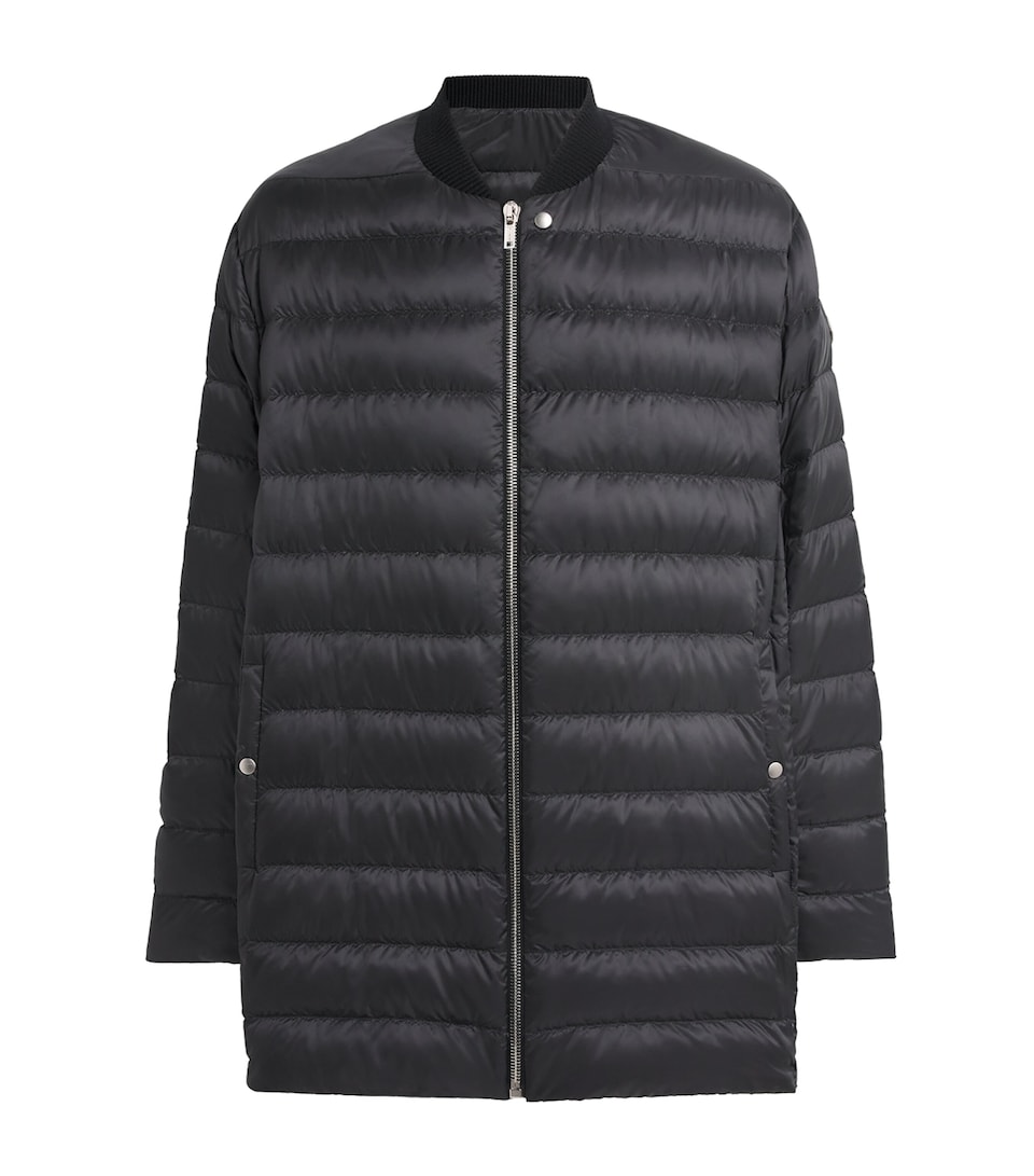 x Moncler Down Padded Flight Jacket
