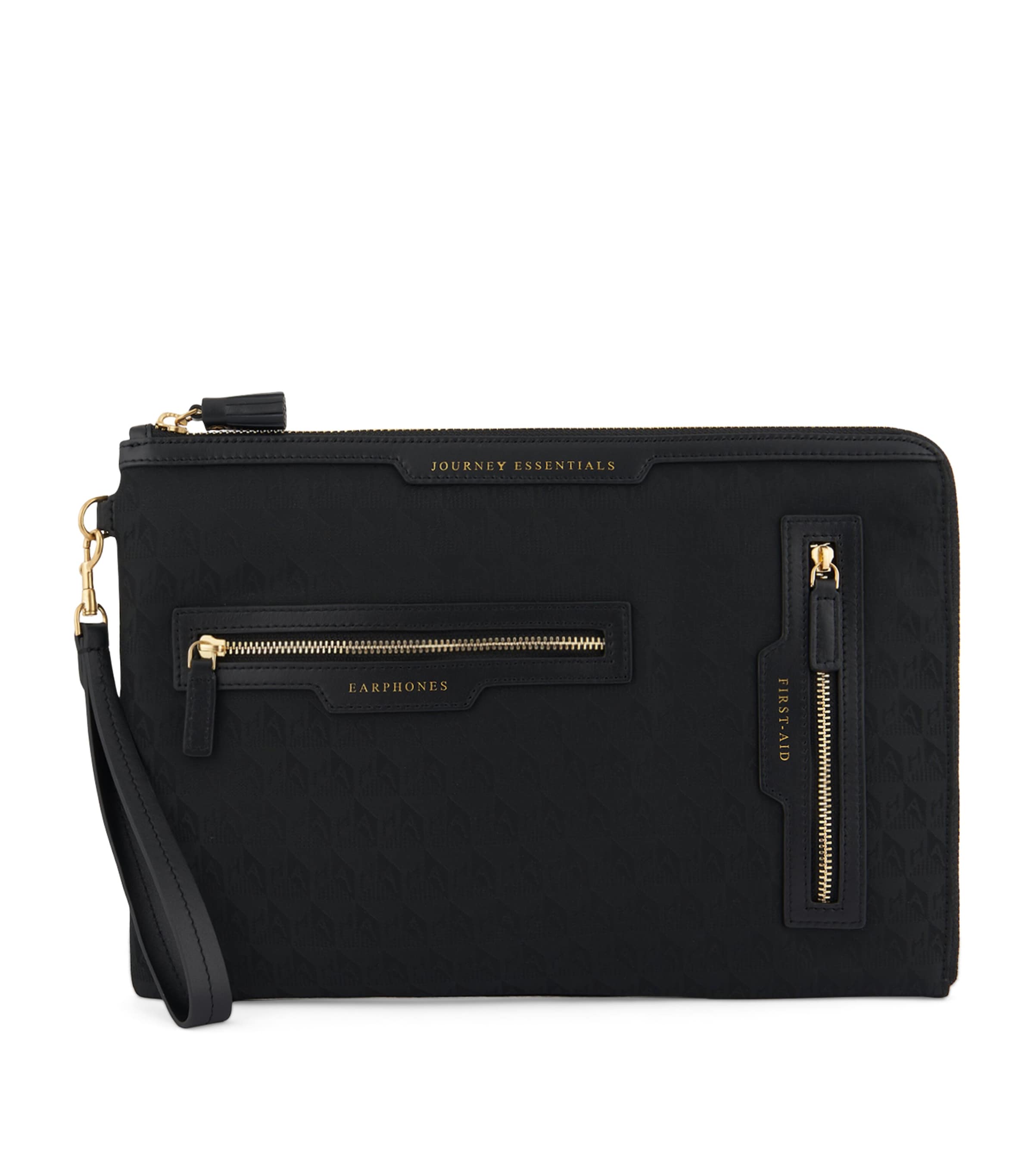 Jacquard Logo Journey Essentials Pouch