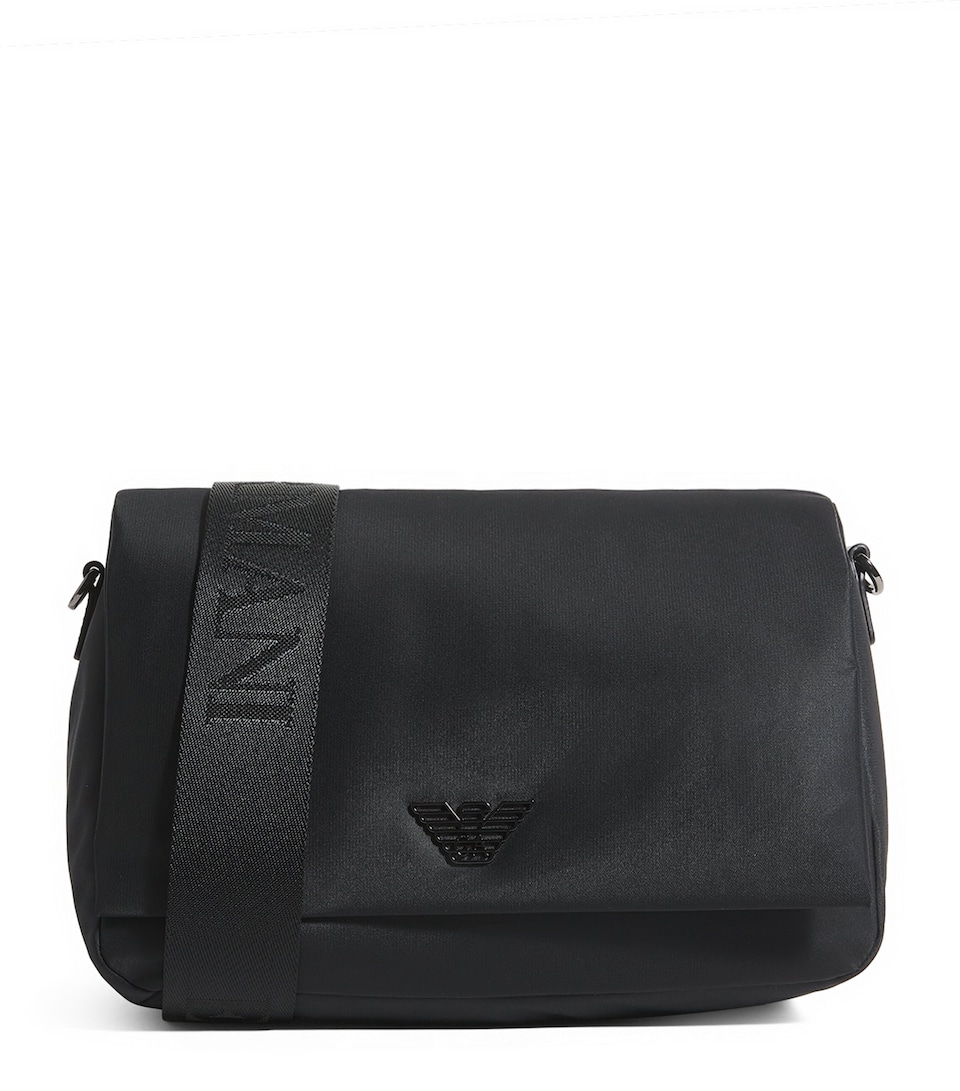 Padded Cross-Body Bag