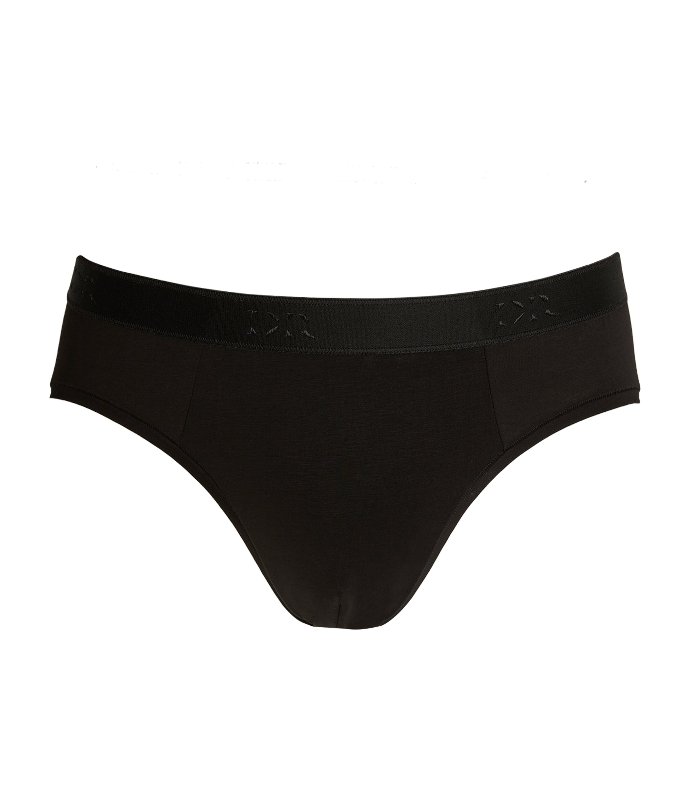 Derek Rose Mens Pima Cotton Briefs Black
