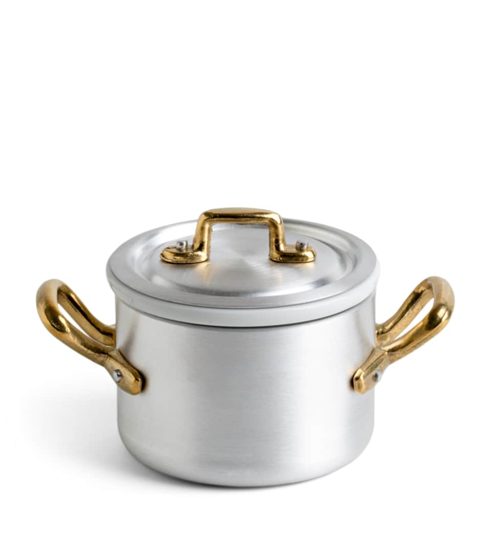 Marcato Mini Pot Set (10cm) Silver