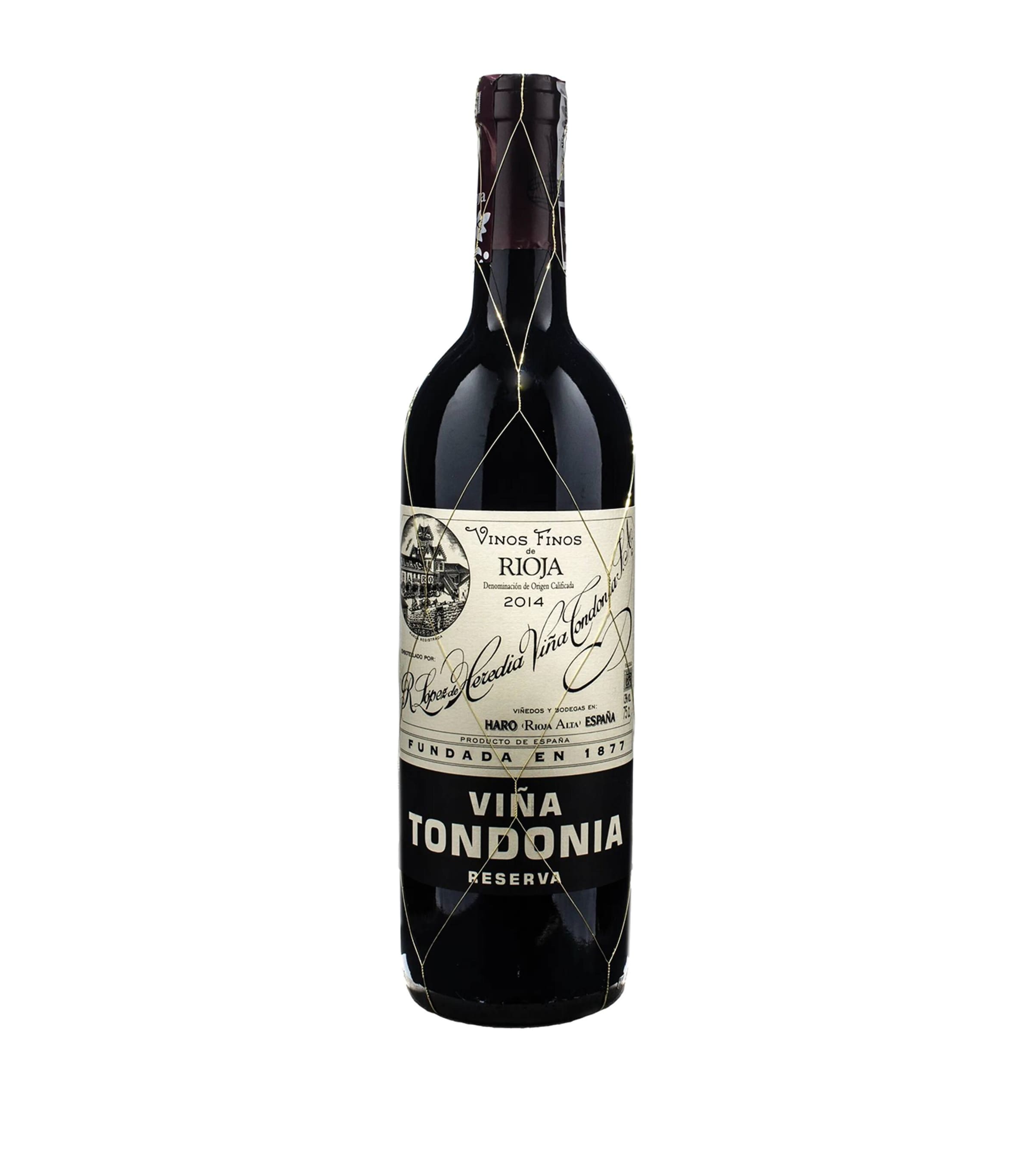 Bodegas López de Heredia Vina Tondonia Rioja Reserva 2014 (75cl) - Rioja, Spain White