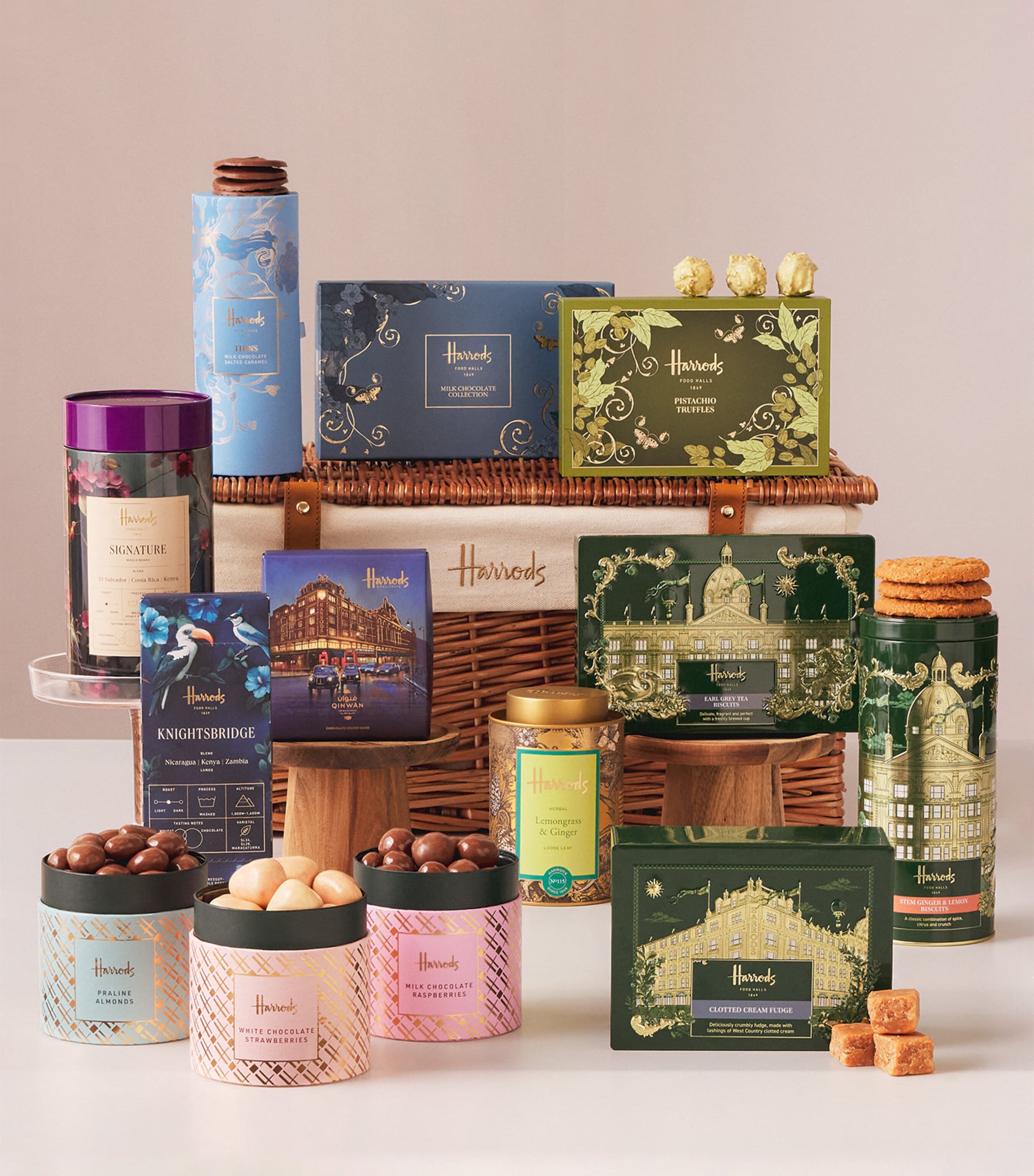 Harrods The Halal Celebration Hamper