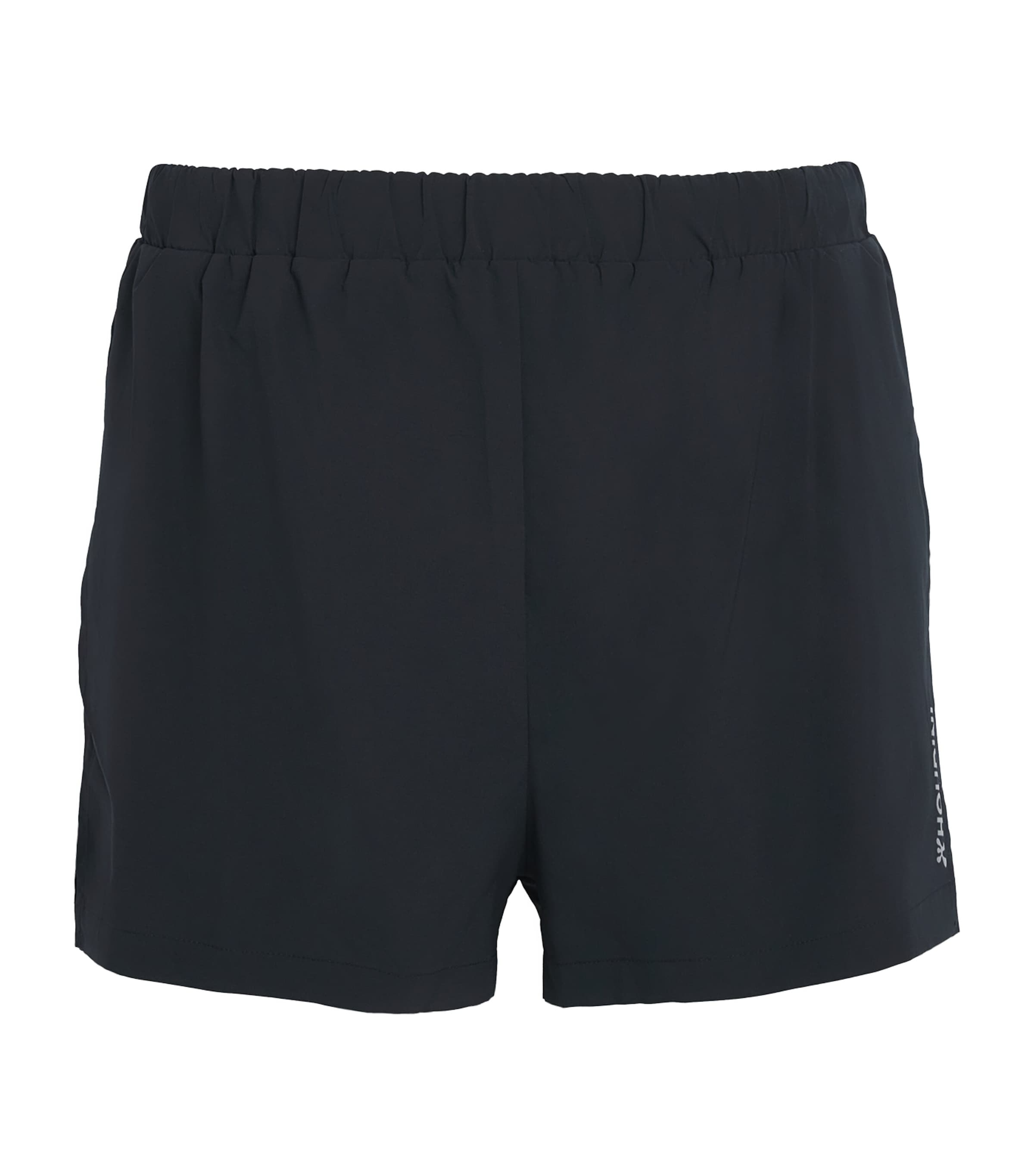 Houdini Mens Ripstop Pace Split Shorts True Black