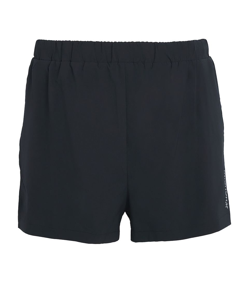Houdini Mens Ripstop Pace Split Shorts True Black