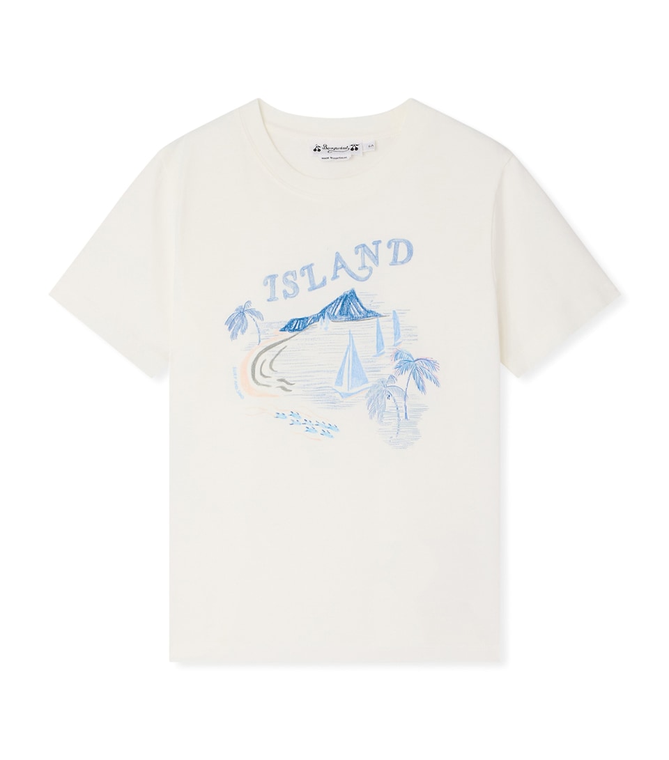 Cotton Graphic Thibald T-Shirt (10-14 Years)