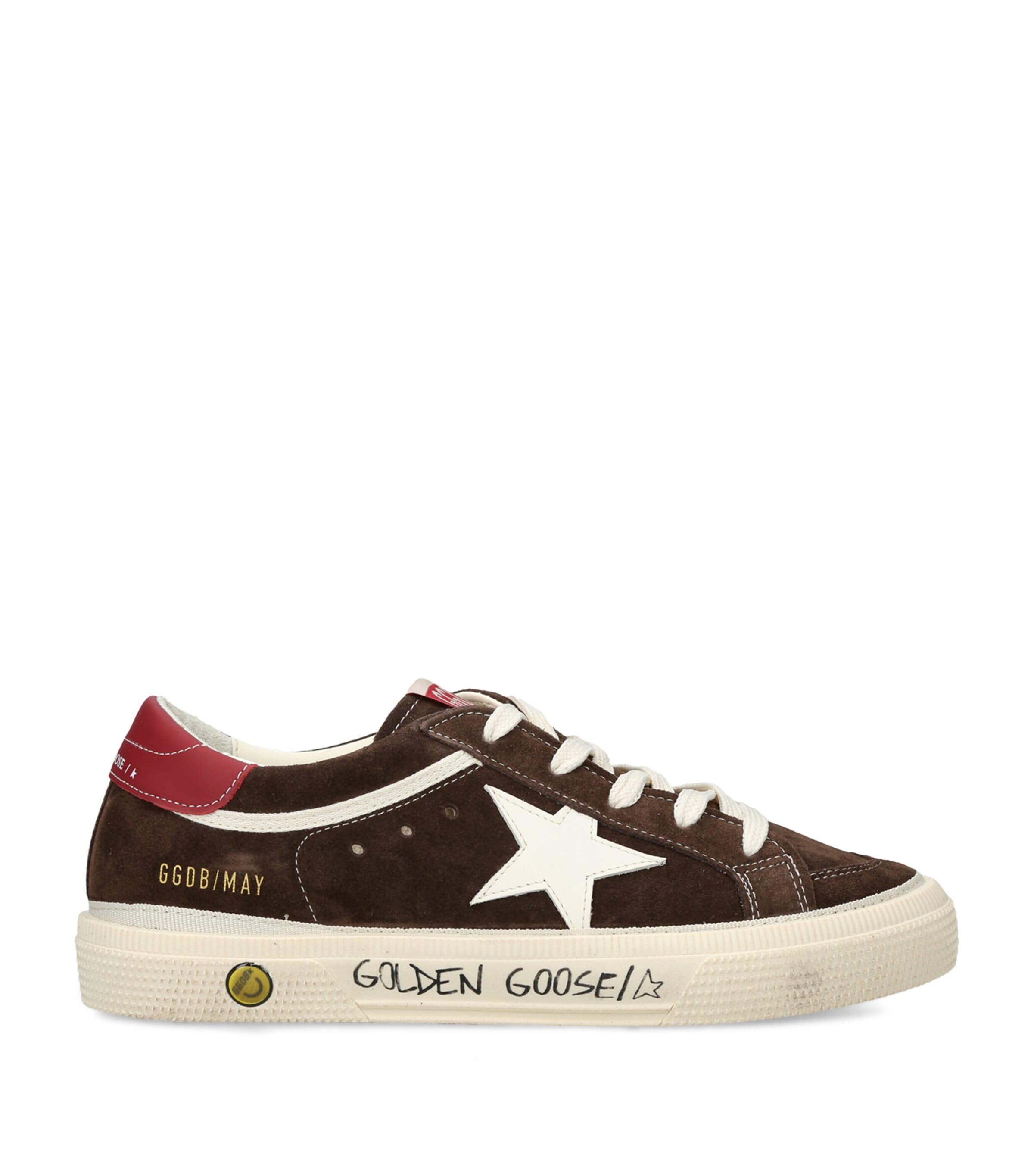 Golden Goose Suede May Sneakers Brown/oth